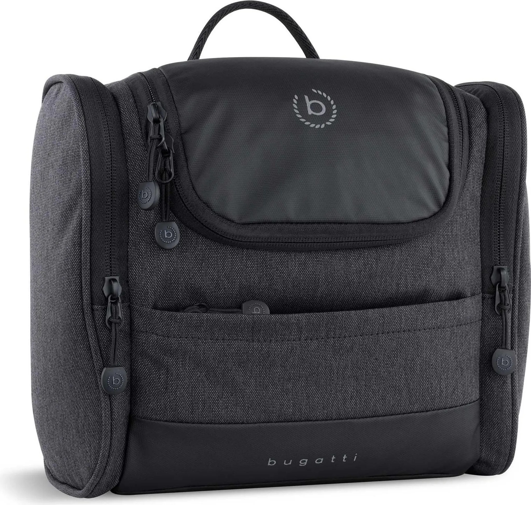 Travel Beauty Case – Doppelschicht Kulturbeutel Aus PU-Leder, Wasserdicht, 2 Größen