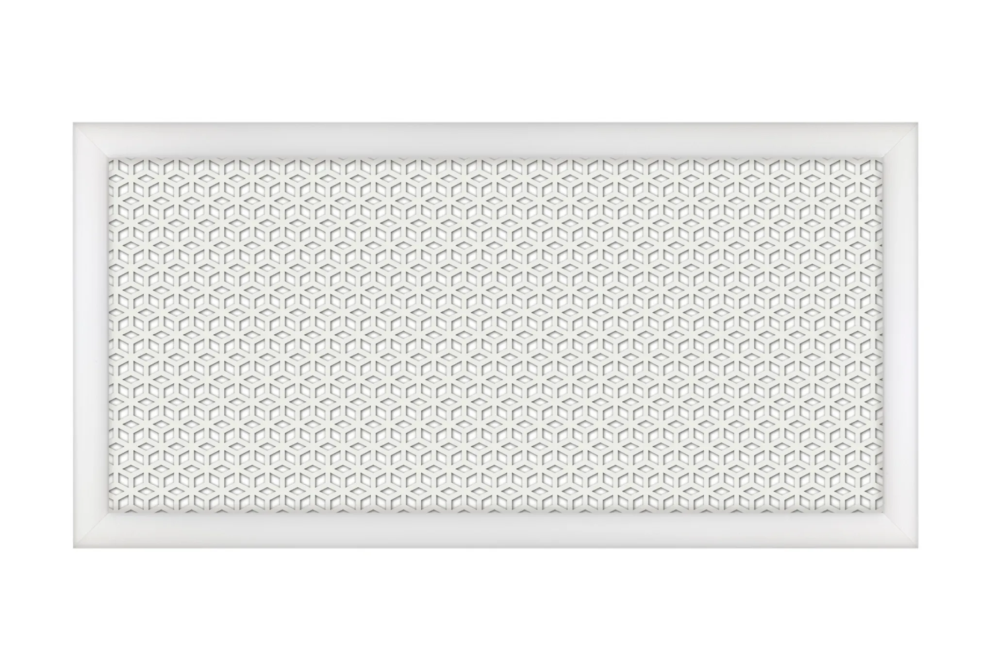 HOMCOM Heizkörperabdeckung weiß 152 x 82 x 19 cm (LxBxH