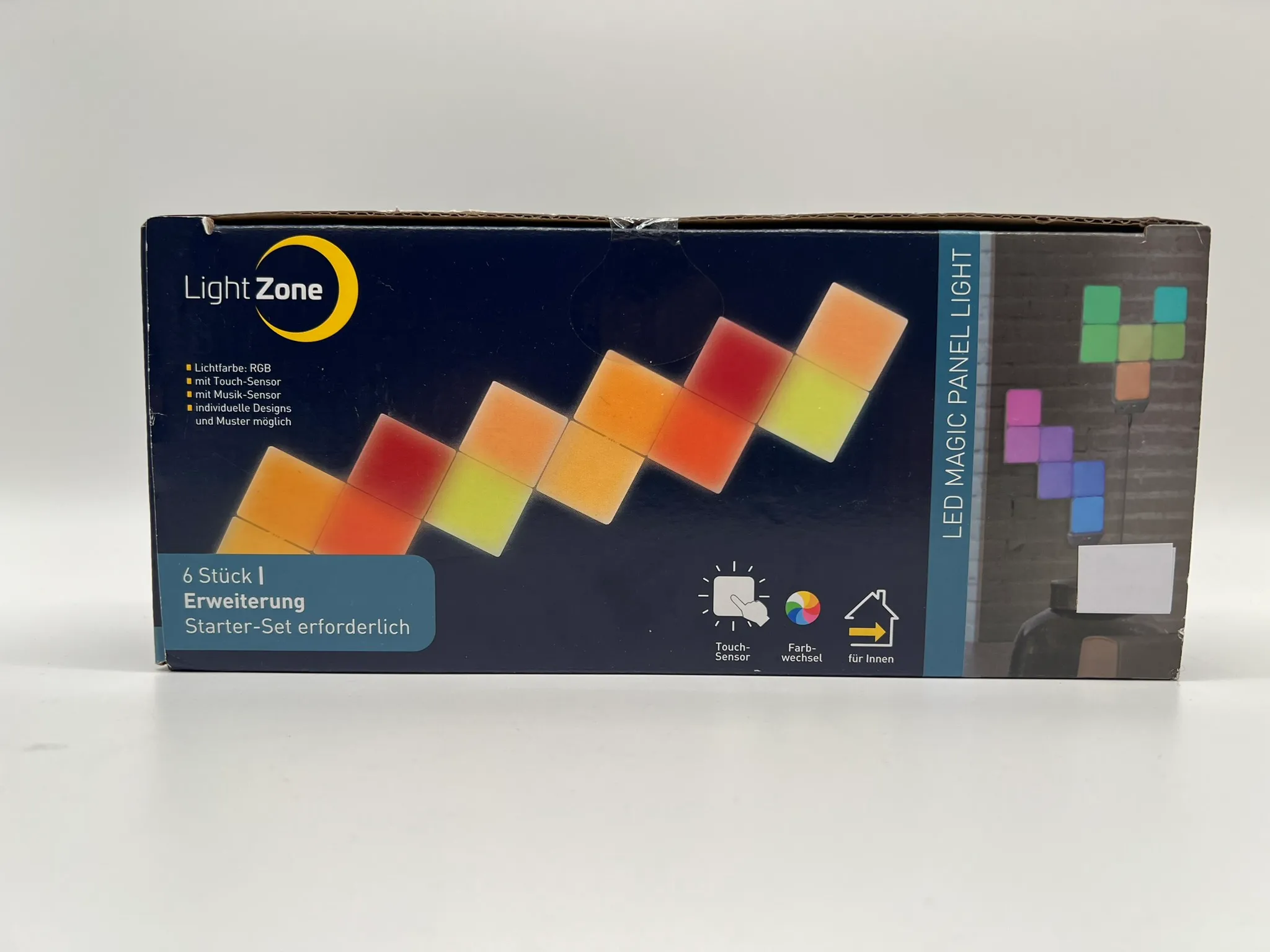 Bror detektor George Bernard LightZone LED Magic Panel Light Erweiterung | Kaufland.de