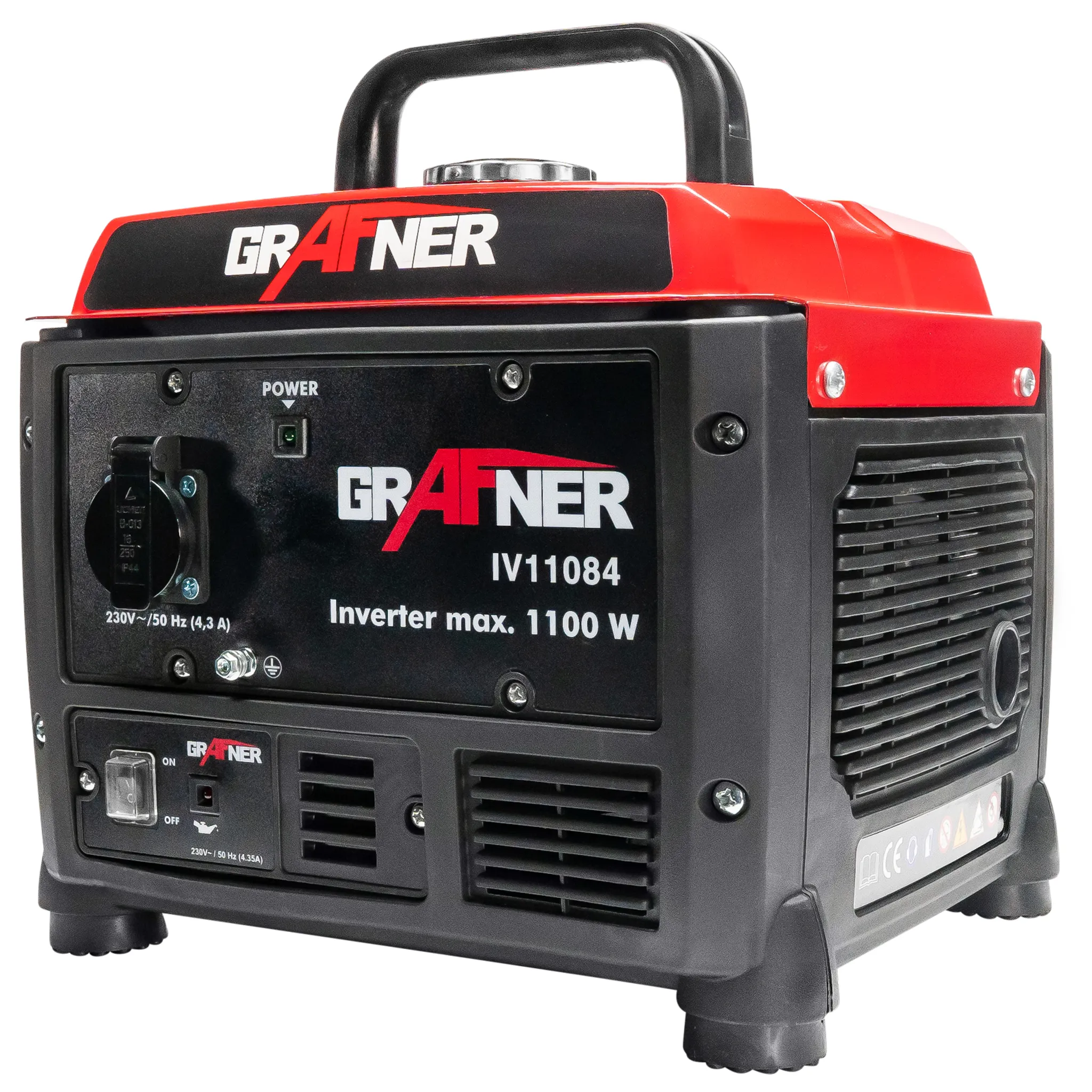 Güde Benzin Inverter Stromerzeuger ISG800-1 Notstromaggregat
