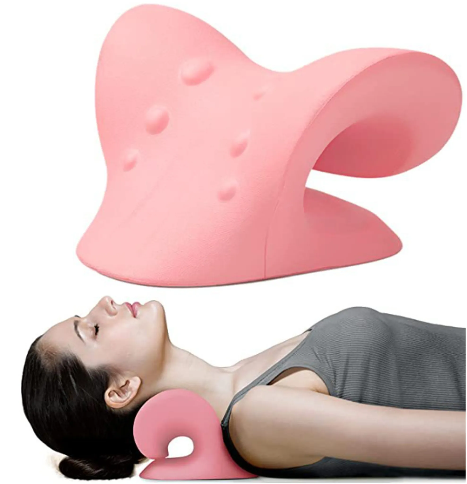 NeckShaper PRO Ergonomischer Nackenstrecker Rückenstrecker Nacken  Massagegerät