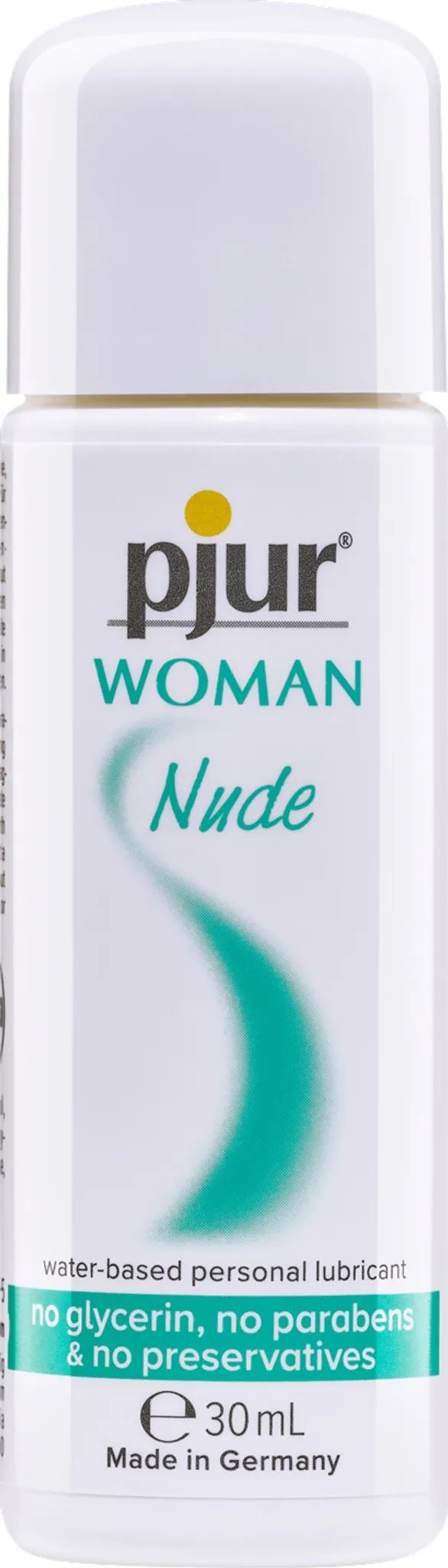 pjur WOMAN Nude - Natrliches Gleitgel auf Wasserbasis -
