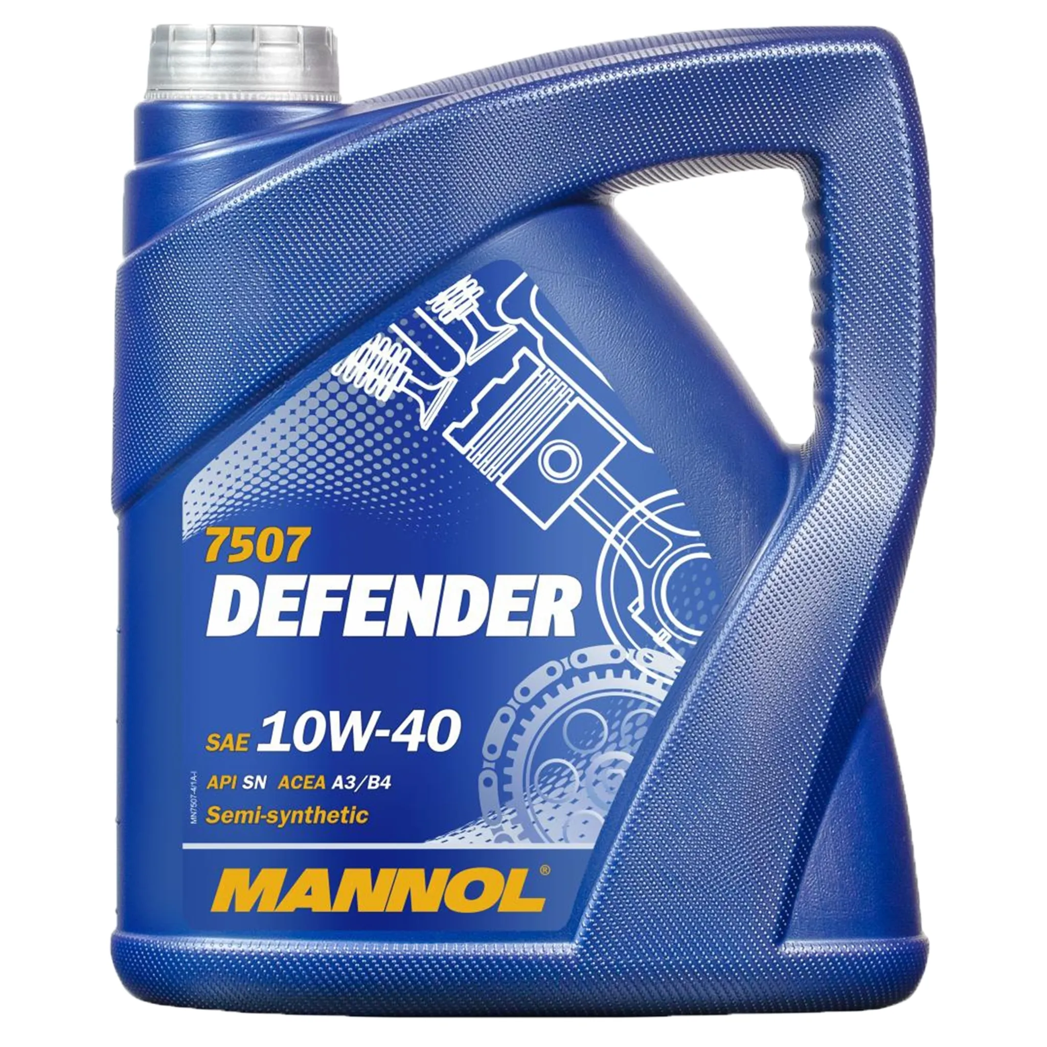 SCT - MANNOL Defender 10W-40 (5L) 5 L