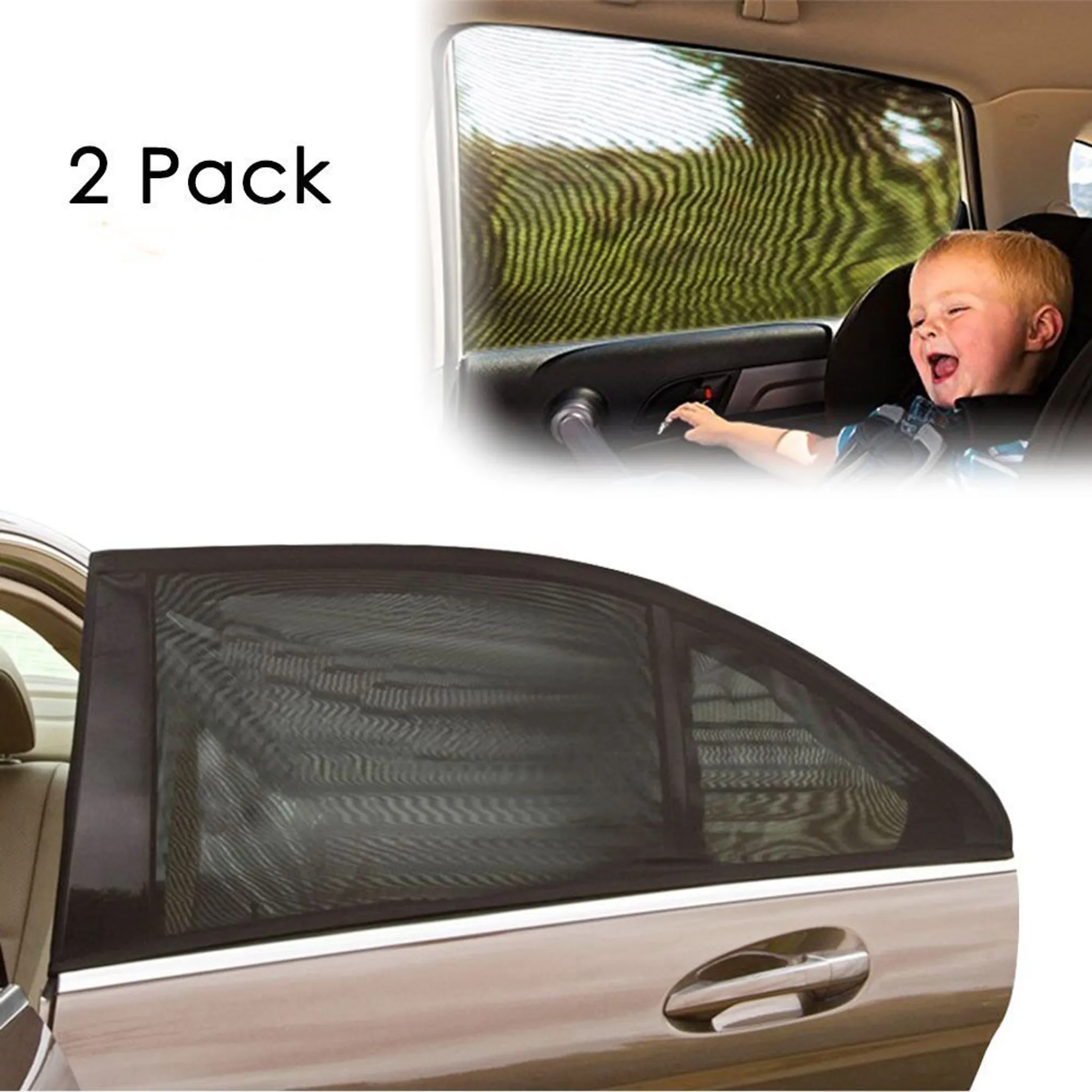 Kinder Auto-Sonnenschutz(2 Stück), Auto