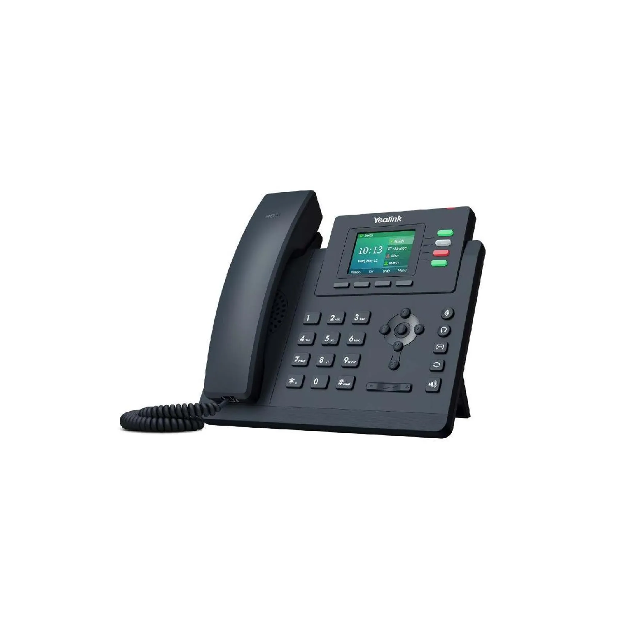 Fanvil X3S V2 – VoIP-Telefon mit IPv6, HD-Audio, LCD-Display, 10/100 Mbit/s