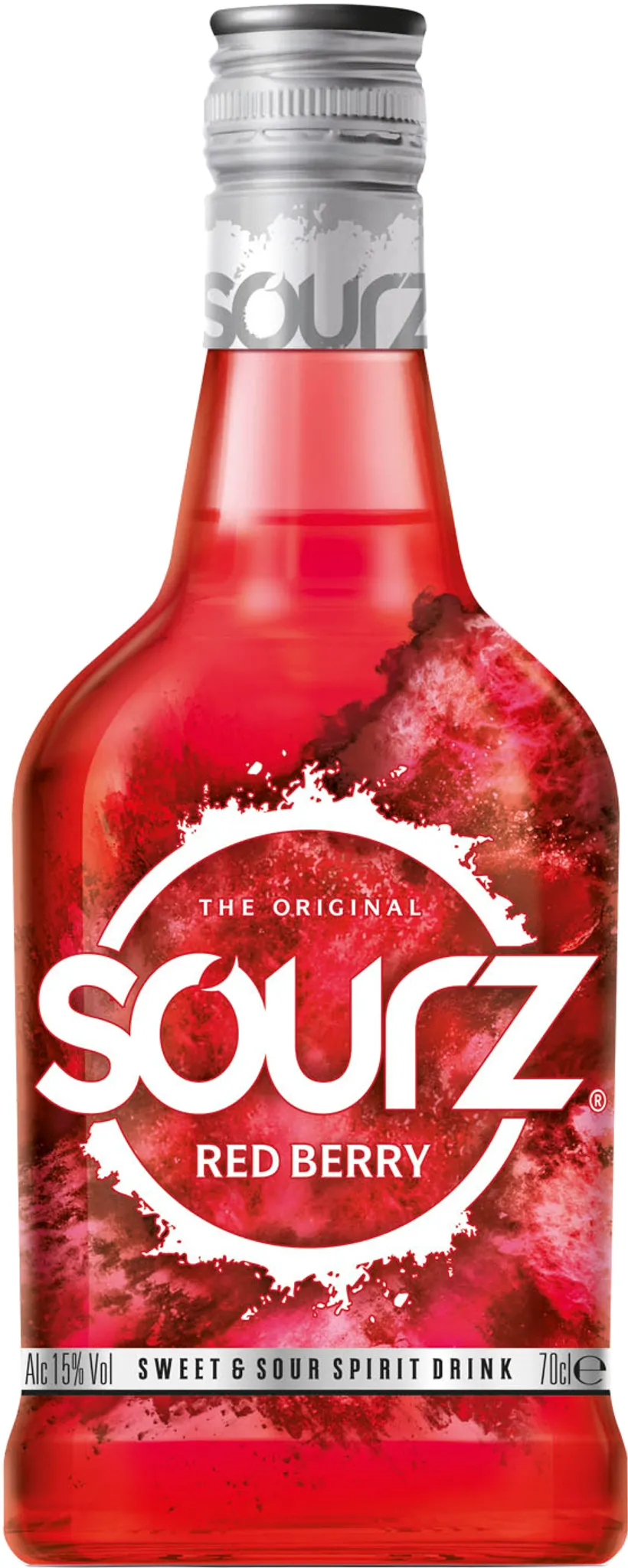 Sour Original Sourz and Berry Red The Sweet