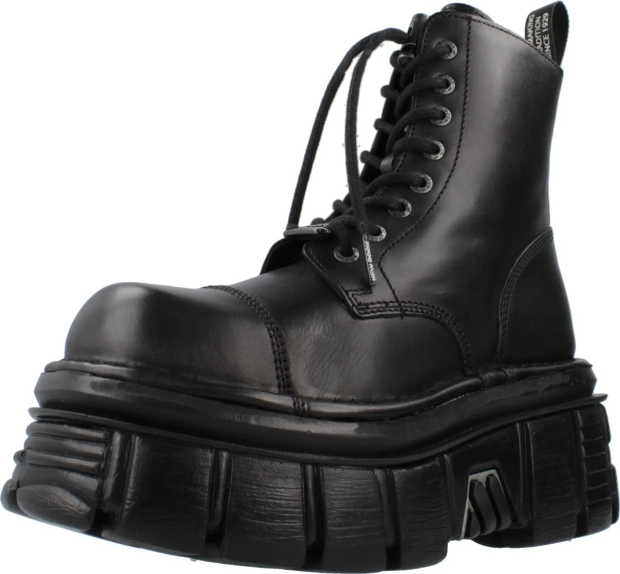 NEW ROCK MNEWMILI083 S21 Schwarz Stiefel | Kaufland.de
