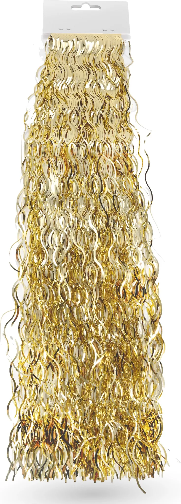 Orpelli Dorati Per Natale - Tecnologia Metal, Lucente E Realistico, Decorazione Festiva - Foto 2