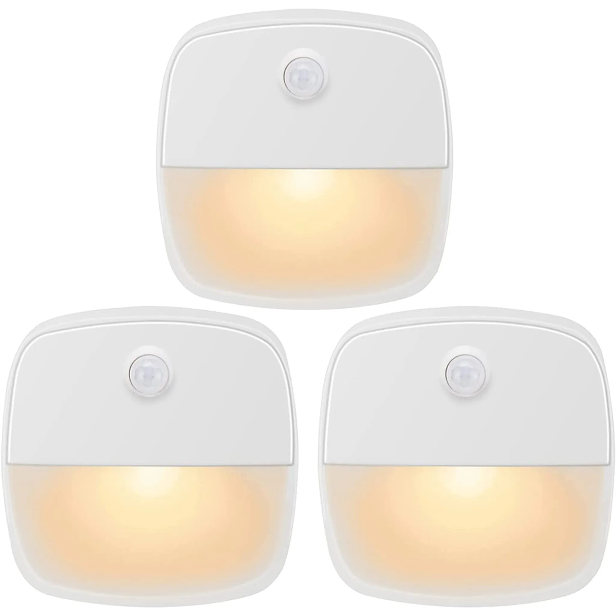 Melery LED Luce notturna Sensore crepuscolare 0.3W Bianco caldo 3000K 40lm Spina UE Lampada 230V Tavolo per bambini Casa Scale Corridoio  39