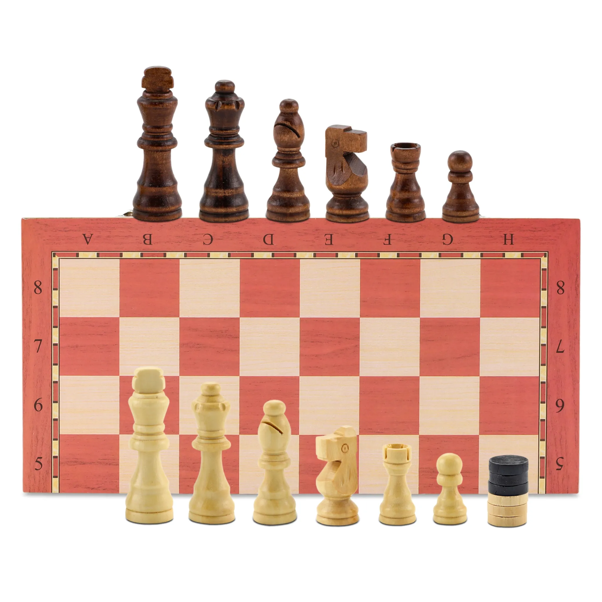 Schachspiel klassisches Schach Dame Kaufland.de