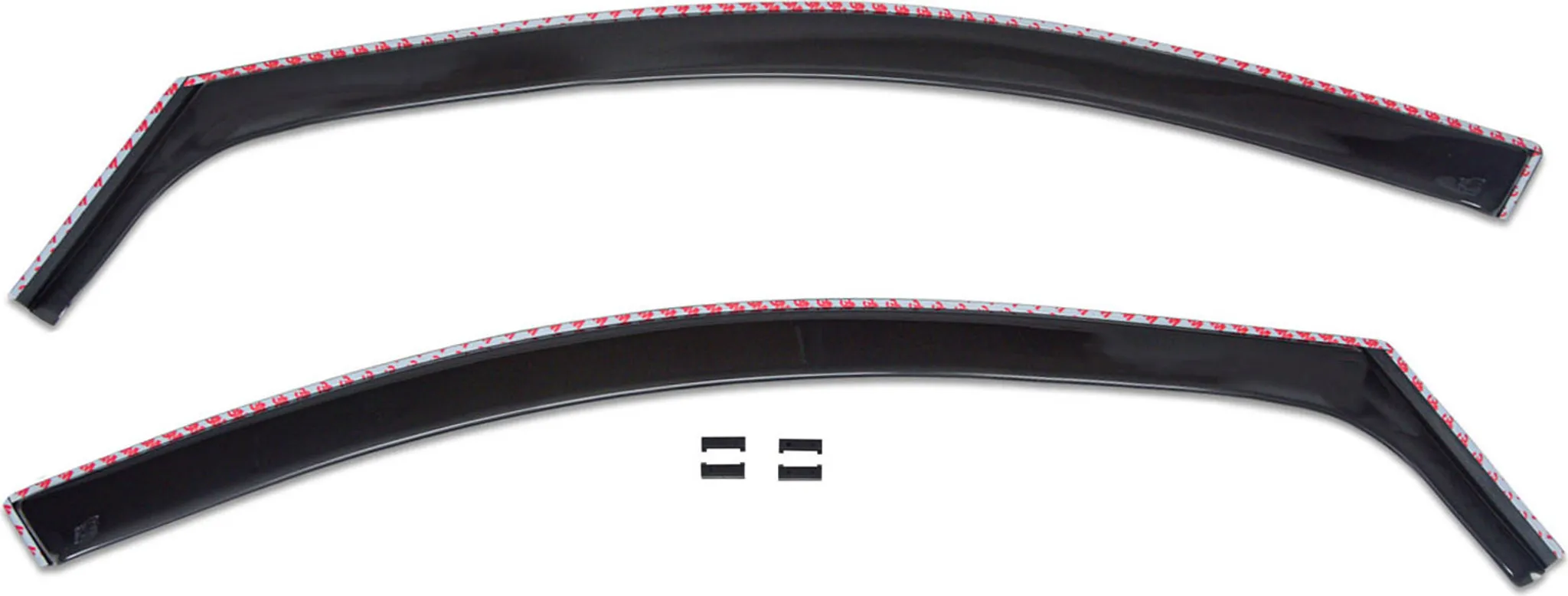 Windabweiser Für Mercedes Vito Viano W639 2003-2014 - Getönt, 2-teilig Set Vorne