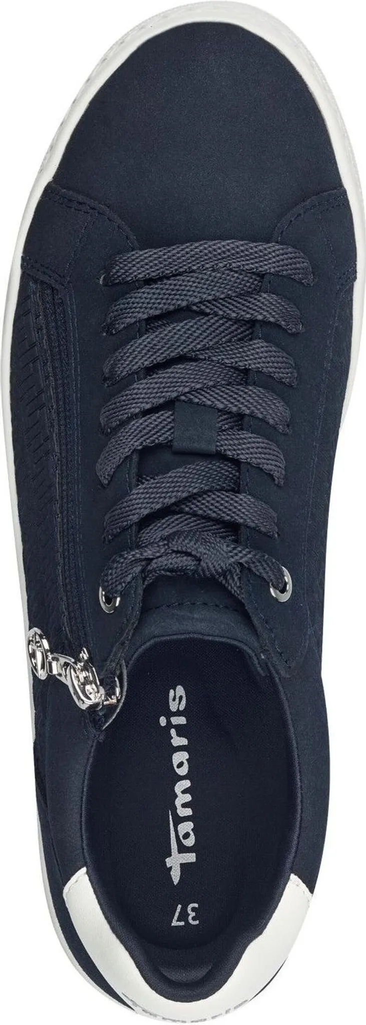 Tamaris Silber Tamaris Silberne Sneaker Tamaris Damen Sneaker