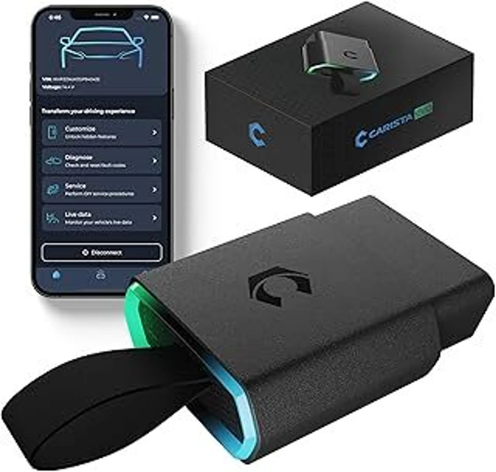 Adattatore cavo diagnostico OBD2, cablaggio scanner Kess