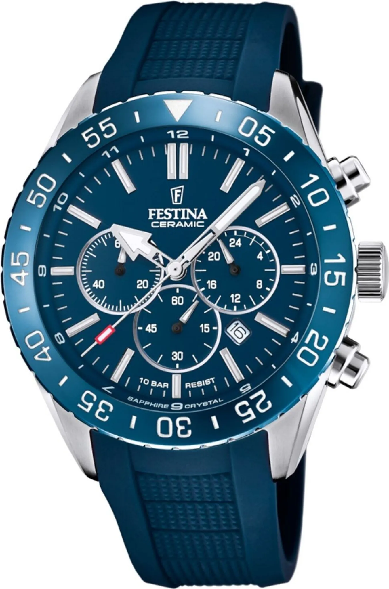 Orologio Uomo Sportivo Al Quarzo - Quadrante Grande, Impermeabile, Cinturino In Silicone, Data E Luminoso, Elegante