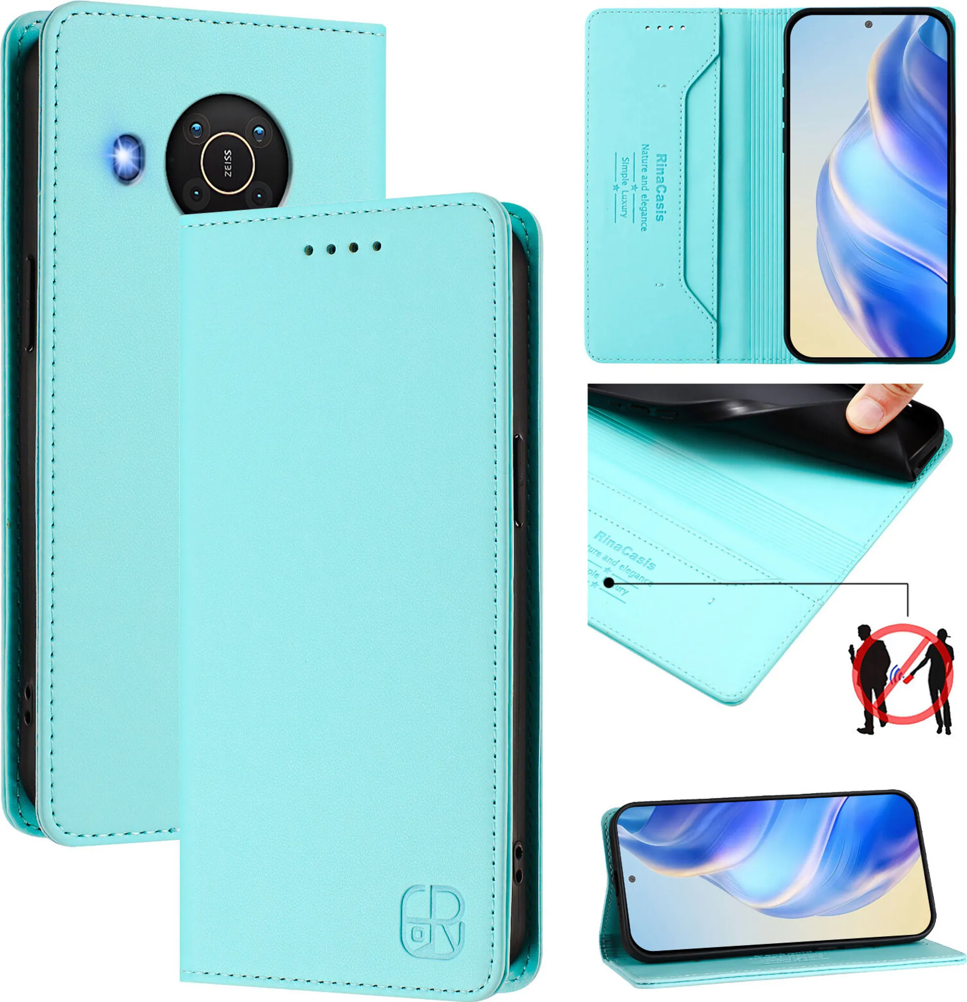 Cadorabo Custodia Compatibile Con Nokia Xr20 In Completamente
