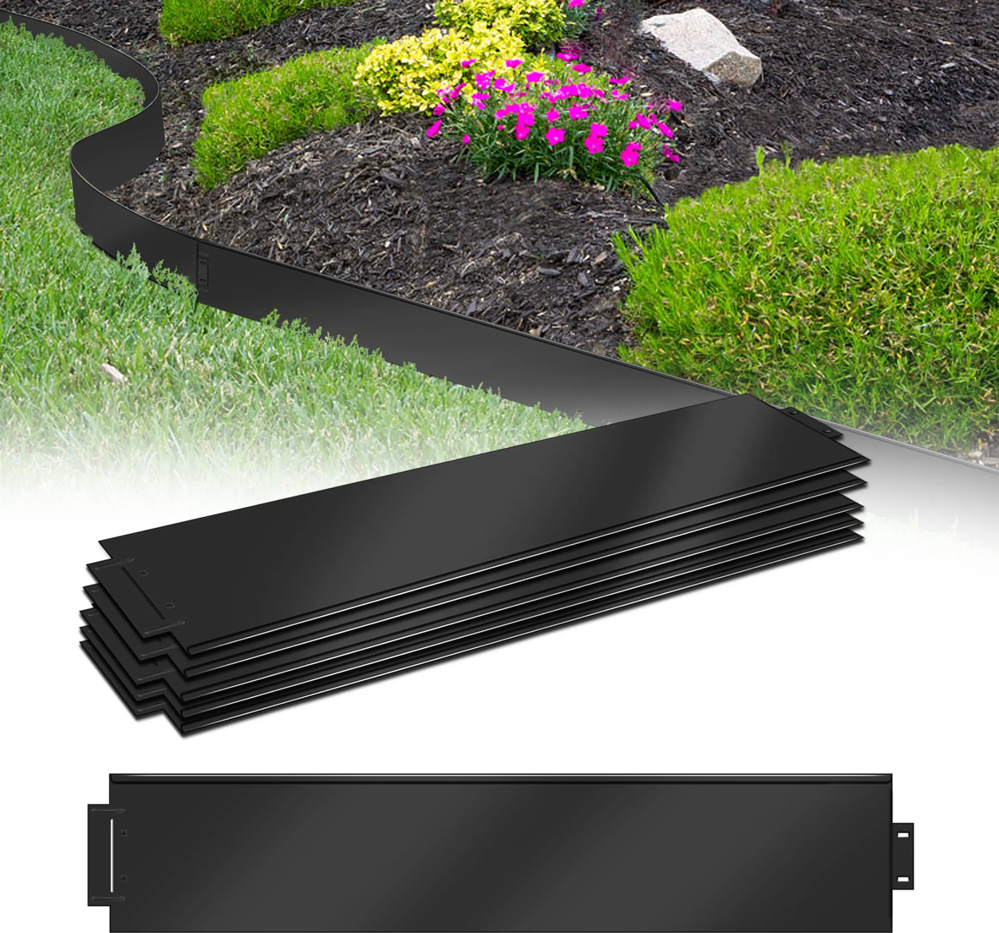 50 Stück Metallspitzen 20,3 Cm – Verzinkte Garten-Spikes Für Unkrautvlies, Zelte & Rasen