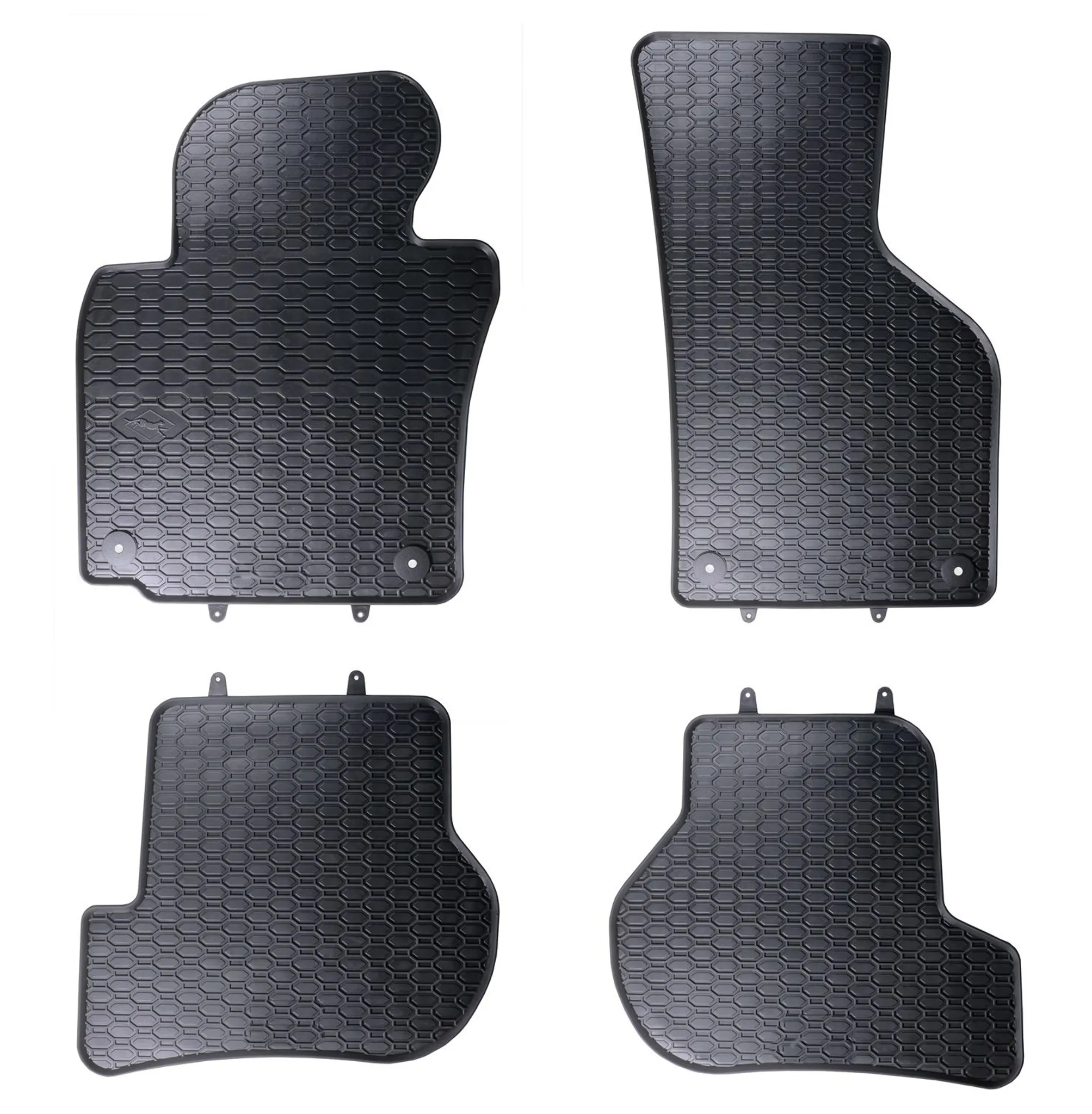 Fußmatten passend für VW Golf 5 6 Scirocco Premium Velours Autoteppich 4-tei