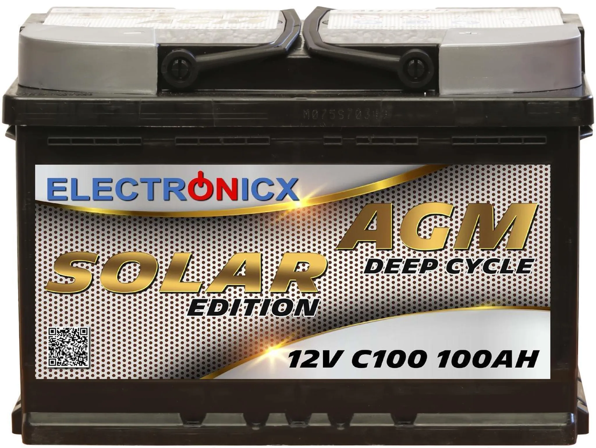 Langzeit Solarbatterie AGM 80Ah 12V, 111,90 €