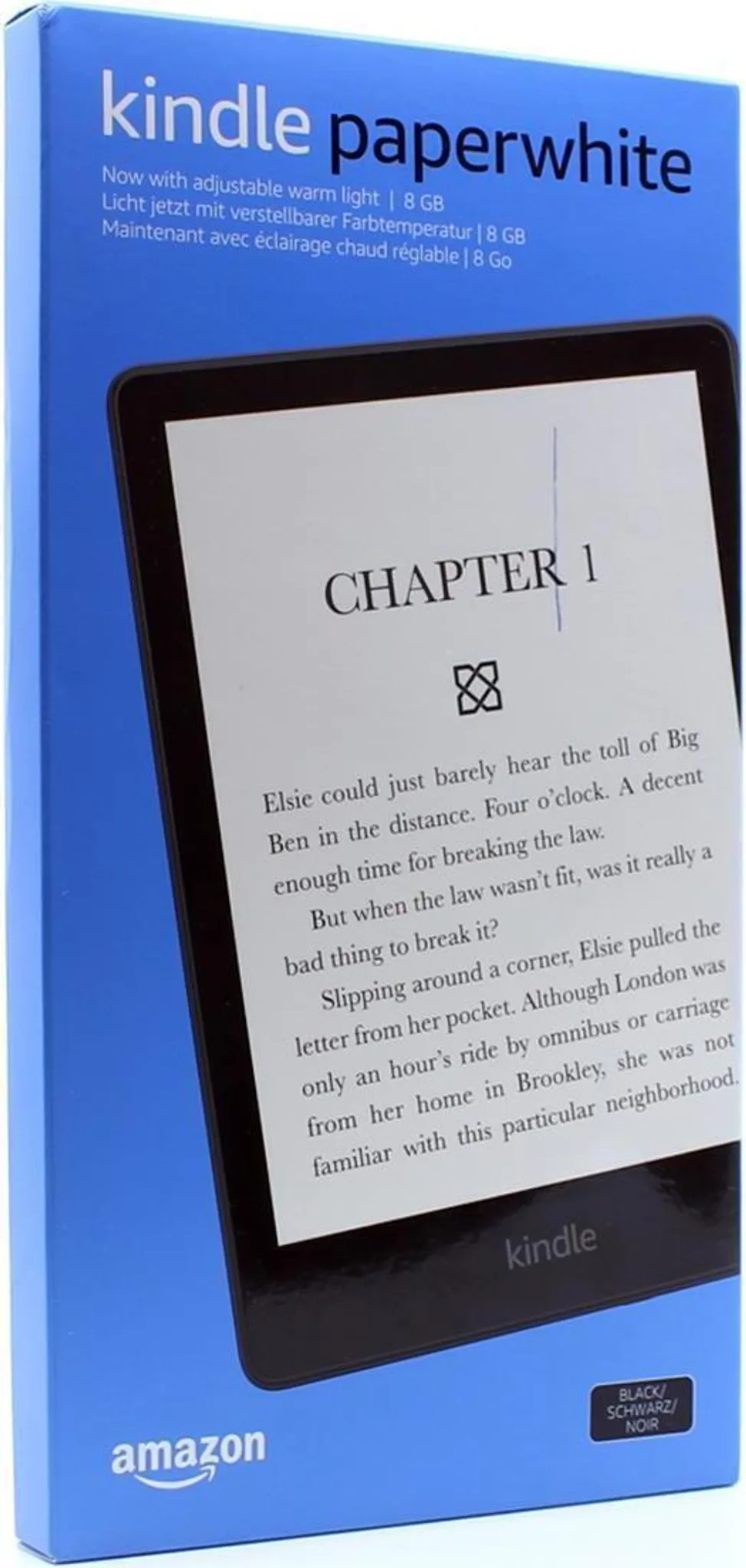 Kindle Paperwhite 8 GB – retailer 6.8