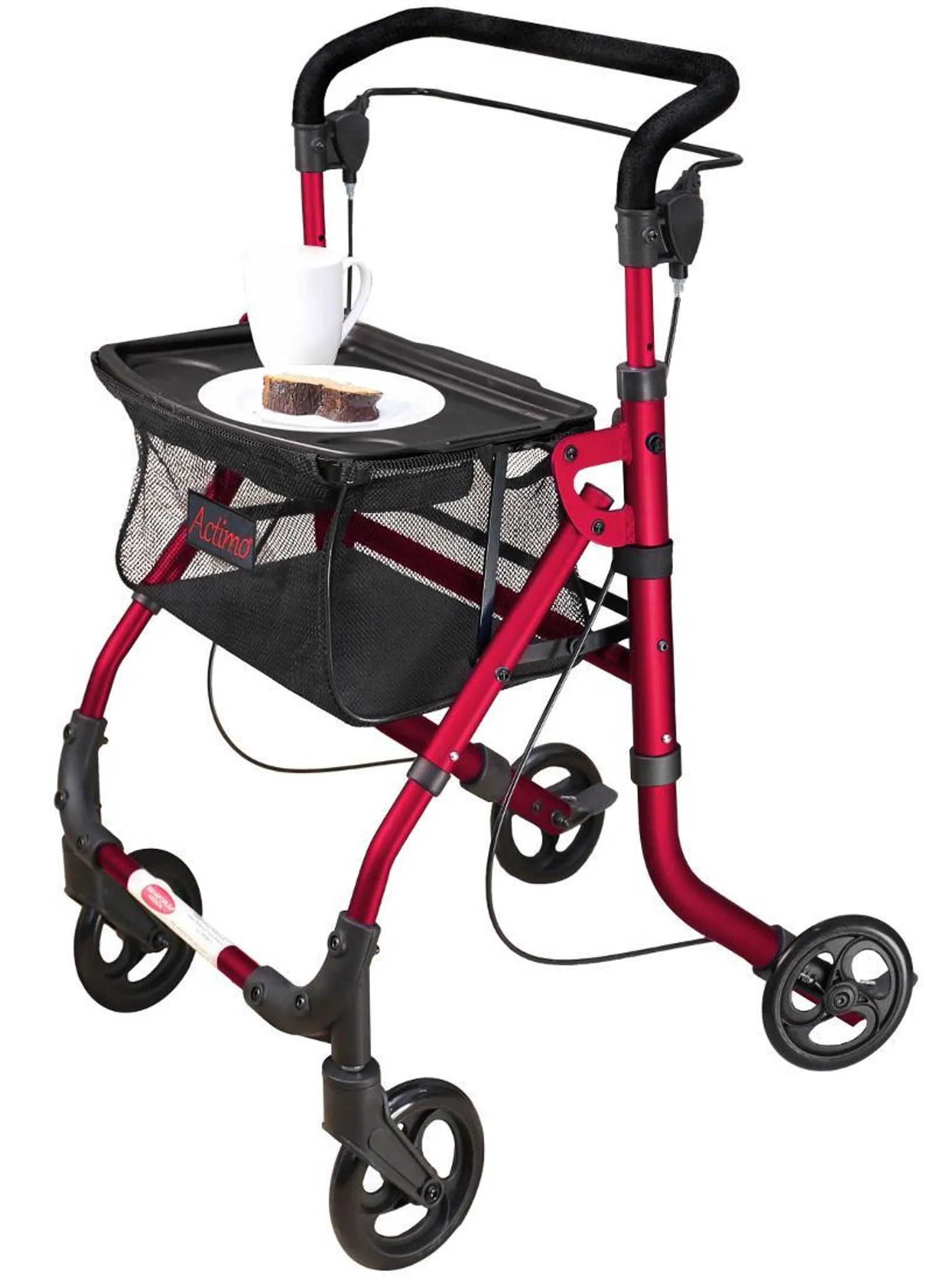 Actimo Rollator Indoor schmal Home, FabaCare