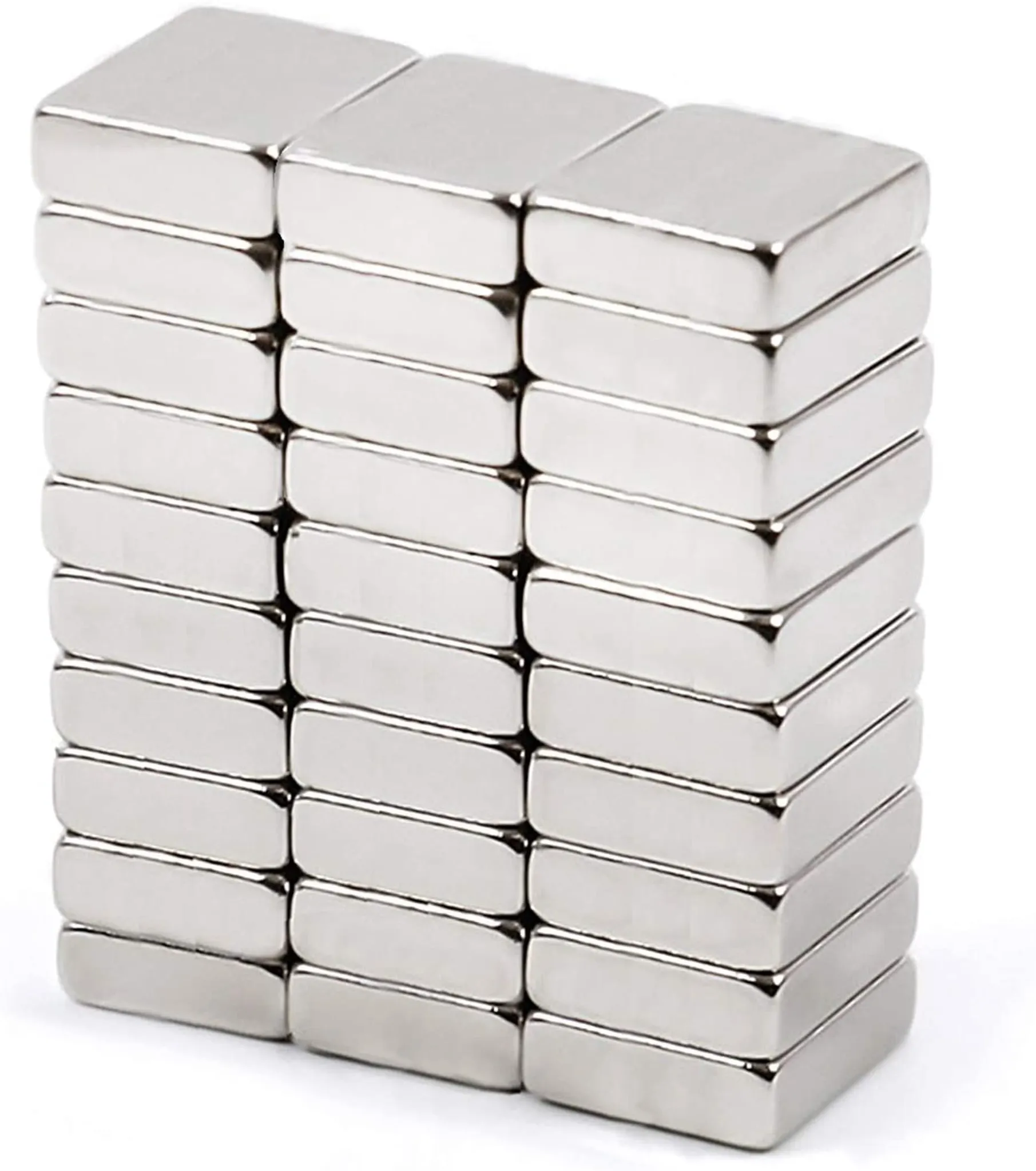 Mini Magnete 20mm x 20mm Selbstklebend Stark - Magnete für Magnettafel -  Kühlschrankmagnete - Kleine Magnete für Whiteboard - Tafelmagnete 