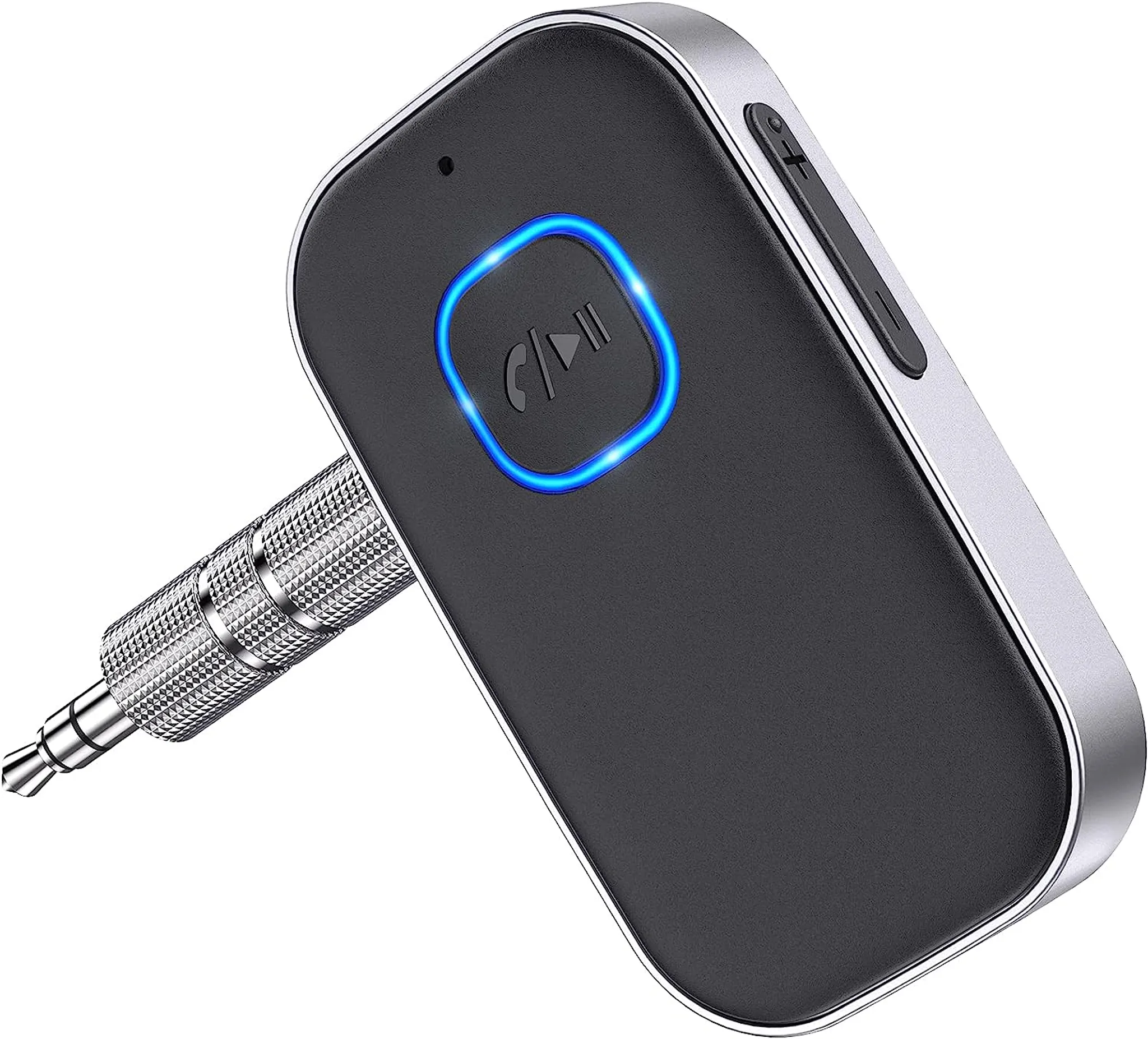 UGREEN Aux Bluetooth Adapter Auto für Freisprechanruf und Musik Hören