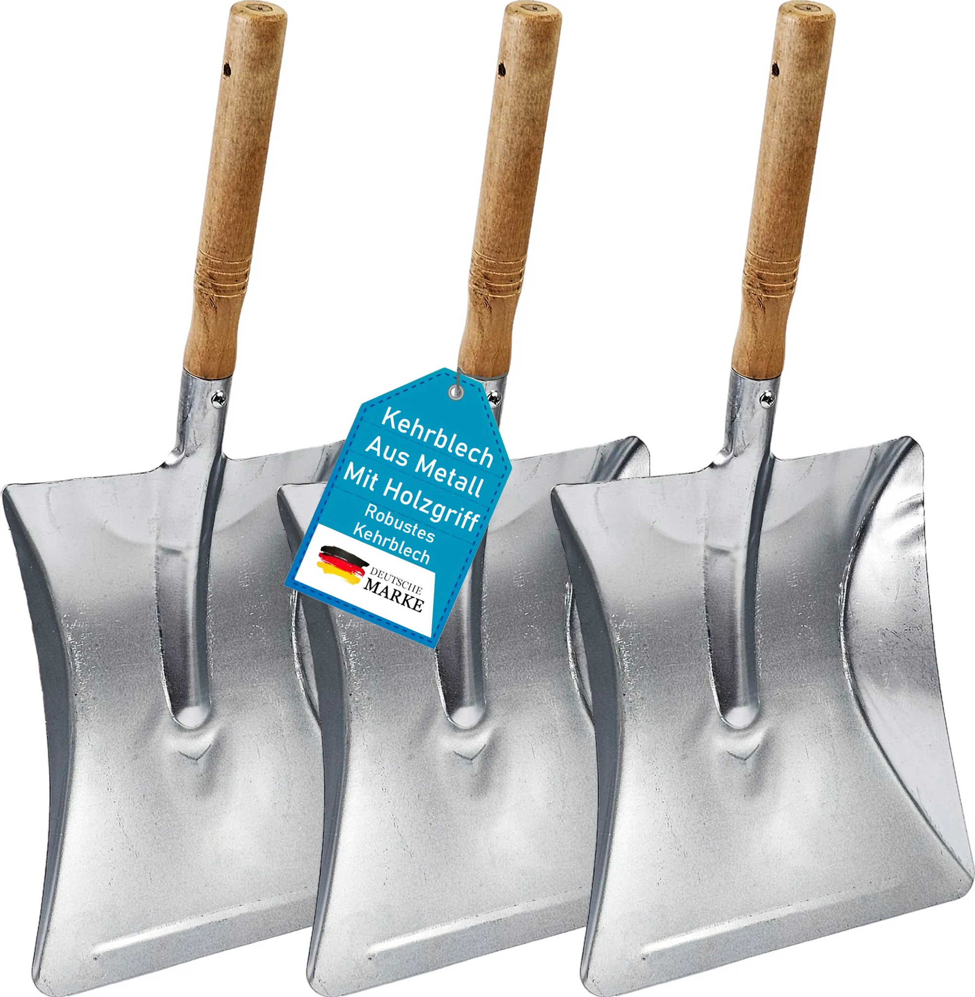 Praktische Holzschaufel Aus Buchenholz - 30 Cm Gartenschaufel Für Haus & Garten