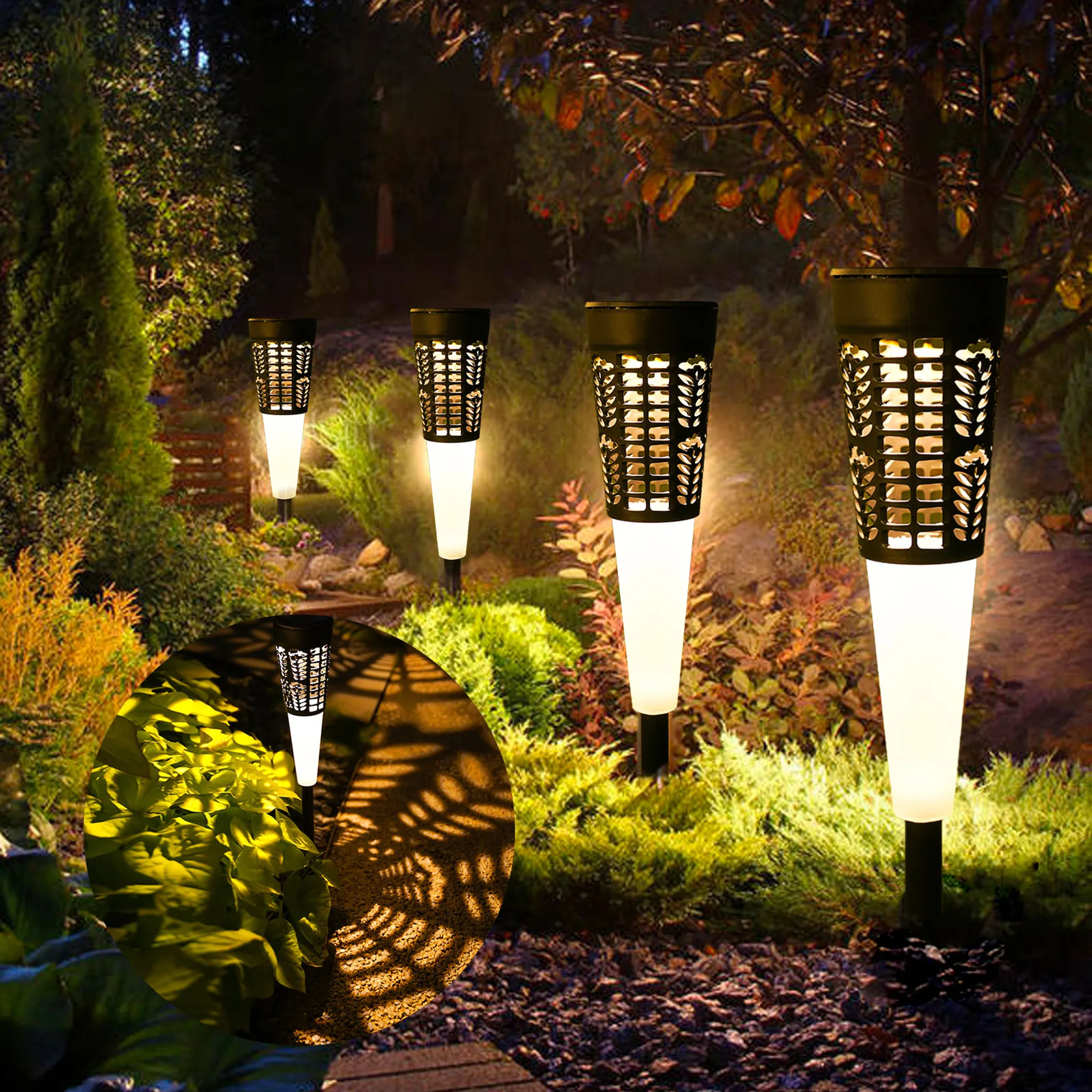 LED Lichterschlauch Beleuchtung Außen Garten Terrasse Weg