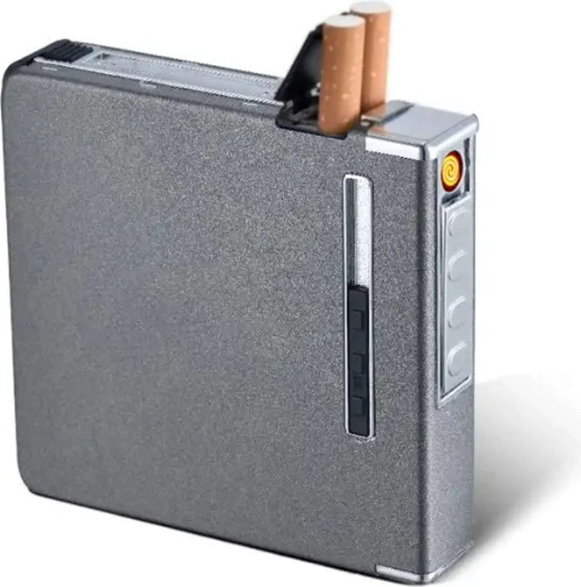 elfbar elfa kaufen VapeHero® L E-Zigarette Tasche | Dampfer Etui für max. 80ml Liquid und  Zubehör | Passend für große Mods main image 0