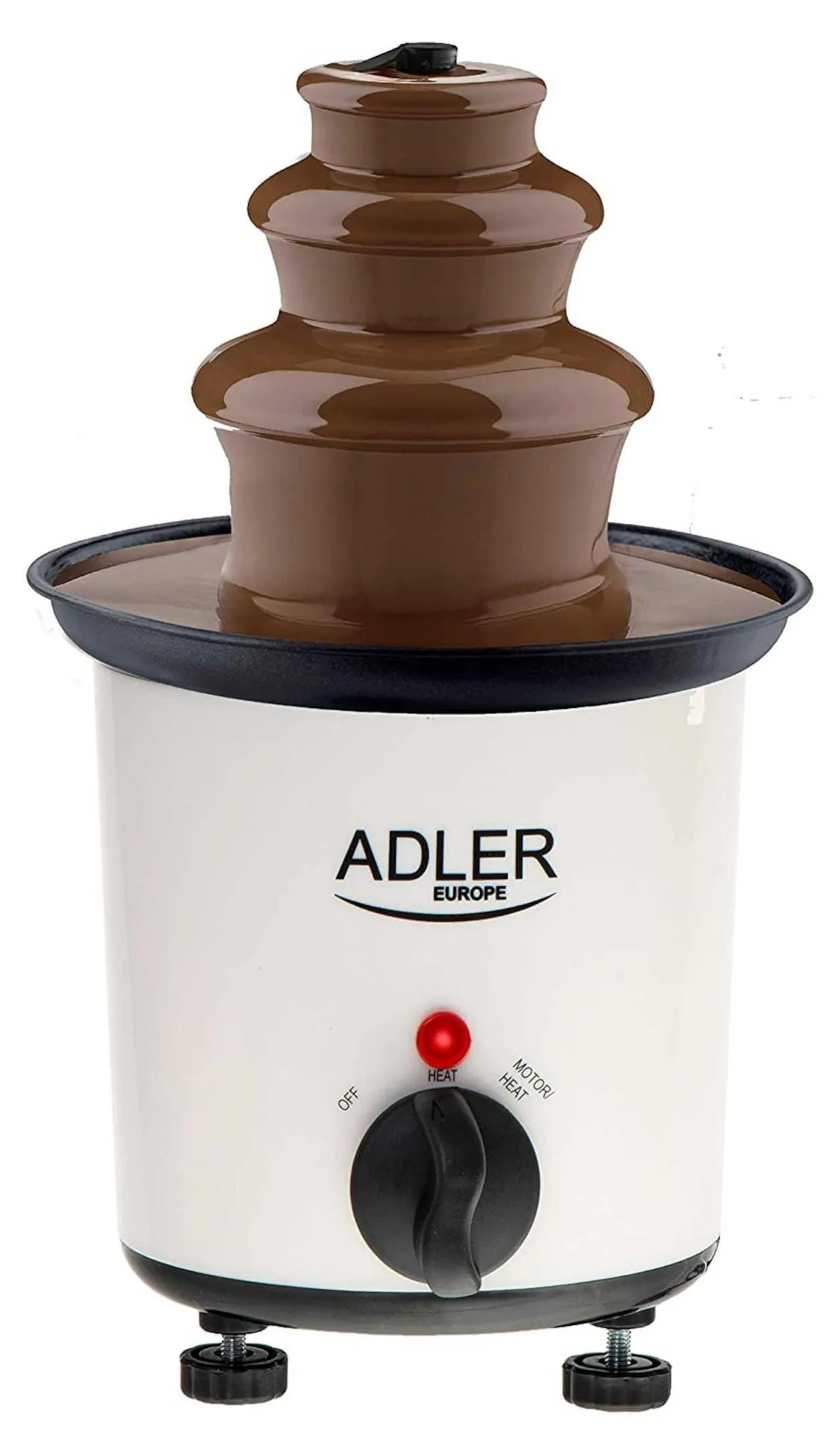 Fontaine à Chocolat électrique Adler AD4487 200ml 3 Niveaux 80°C Max - Neuve