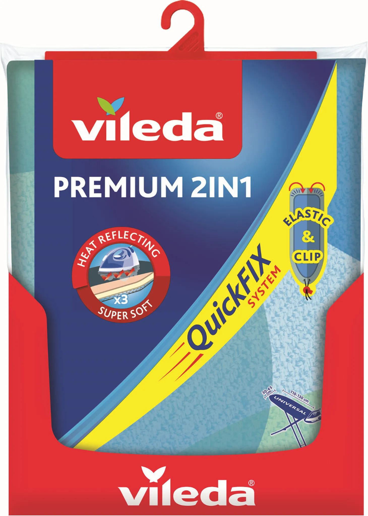 Bügelbrettbezug Aus Polyester – Ca. 60x40 Cm, Mit Lochmuster – Schützt Kleidung & Bügeleisen