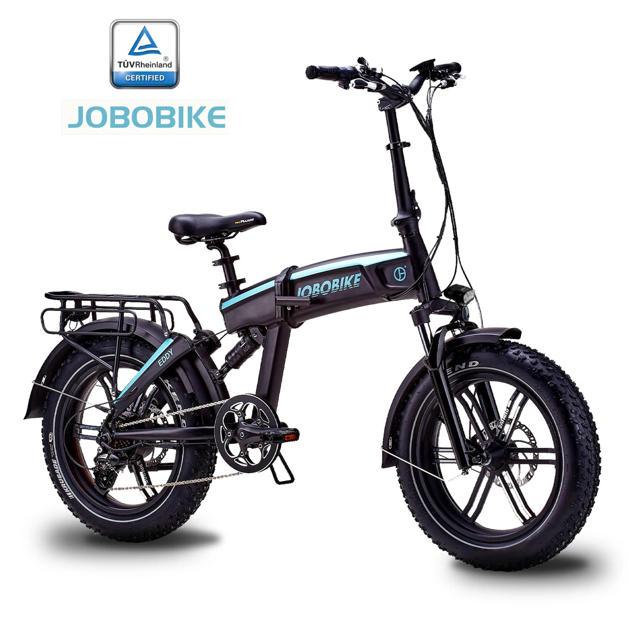 E-Bike Fat Reifen 20, Elektrofahrrad Mit 36V 11Ah Batterie, E-Bike für  Herren Damen kaufen bei