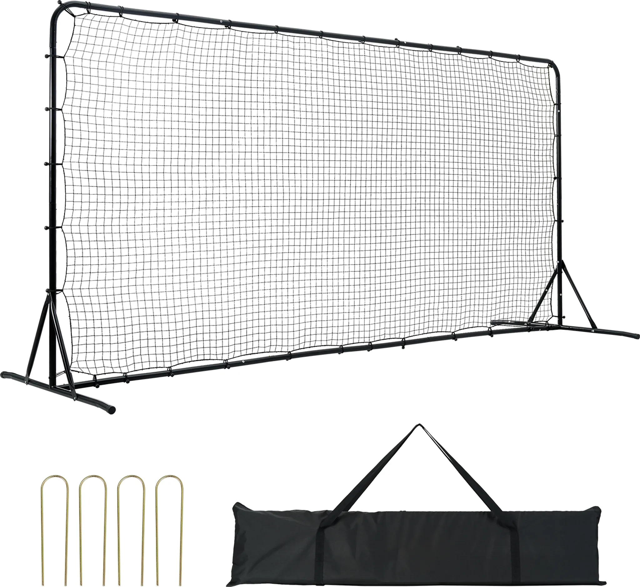 Filet Cible D'entraînement De Football – Pliable, Léger, Diamètre 58cm, Noir