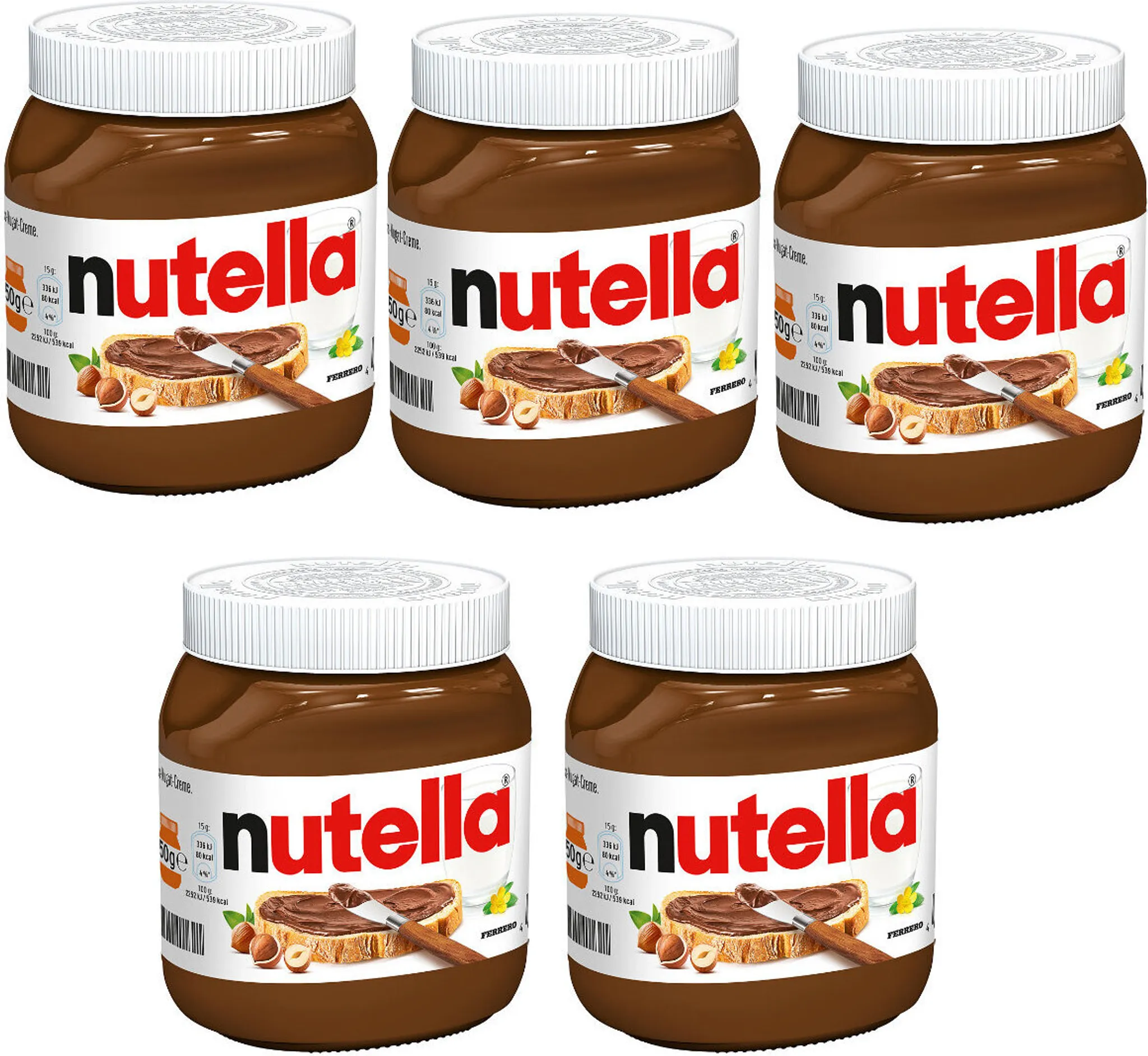 NUTELLA Spalmabile Per Pane / Cioccolato / 1000g / 1Kg