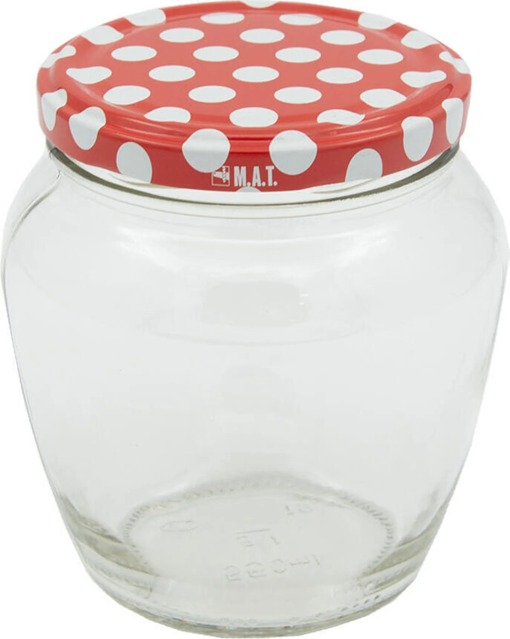 Gläser 550ml TWIST 82 + Deckel PUNTIK (8St.) Einkochgläser