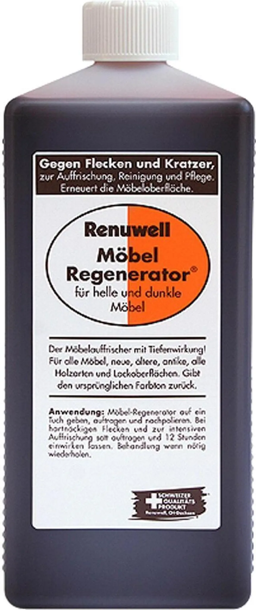 Renuwell Möbel-Regenerator 1 Liter Spar-Sets Holz Reiniger Lackoberflächen - Foto 5