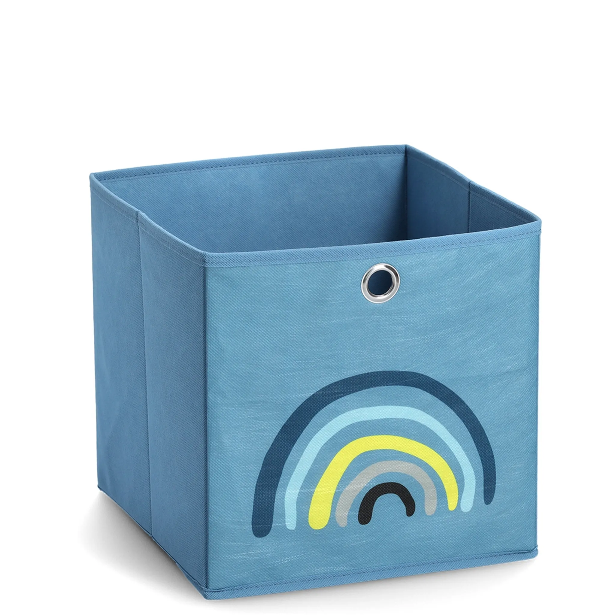 Zeller Present Aufbewahrungsbox Blue Rainbow