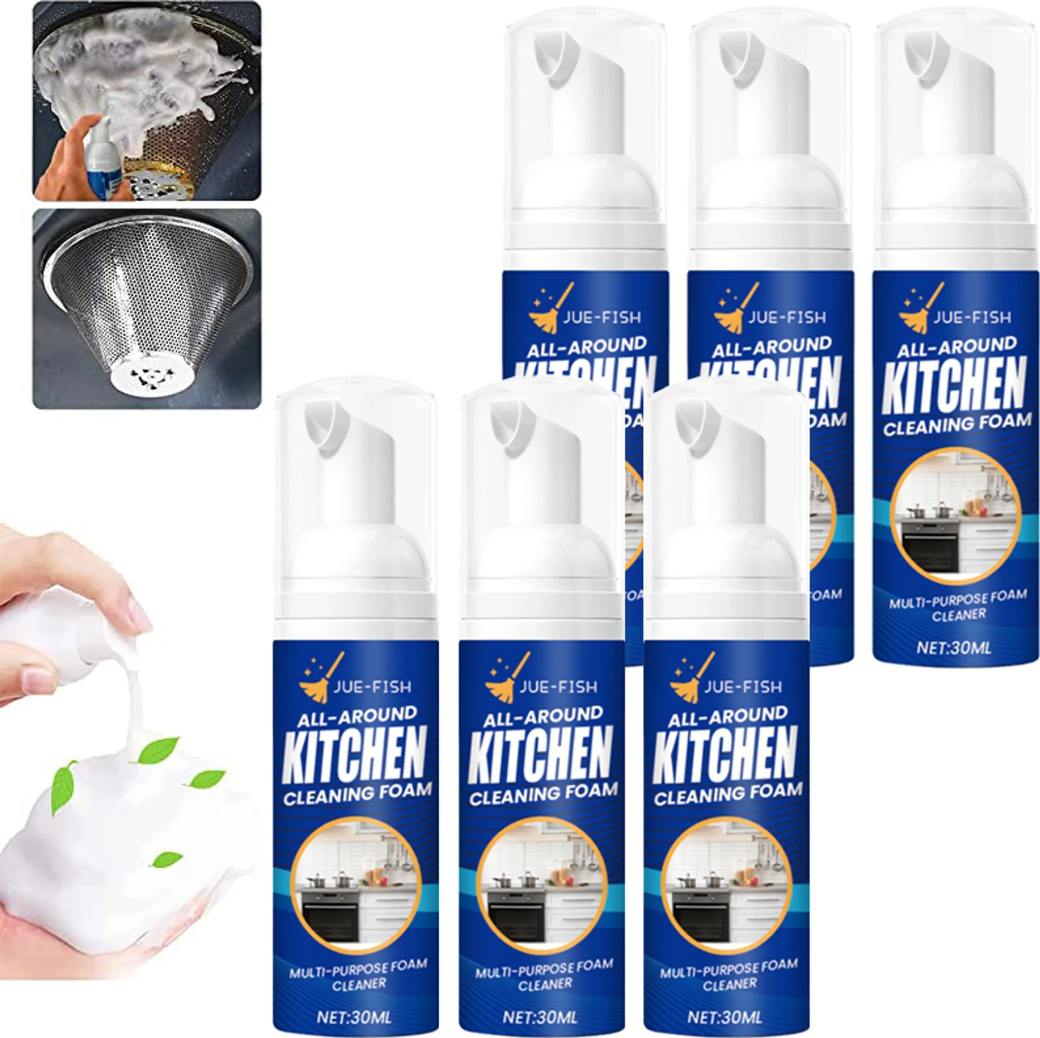 Bubble cleaner spray discount