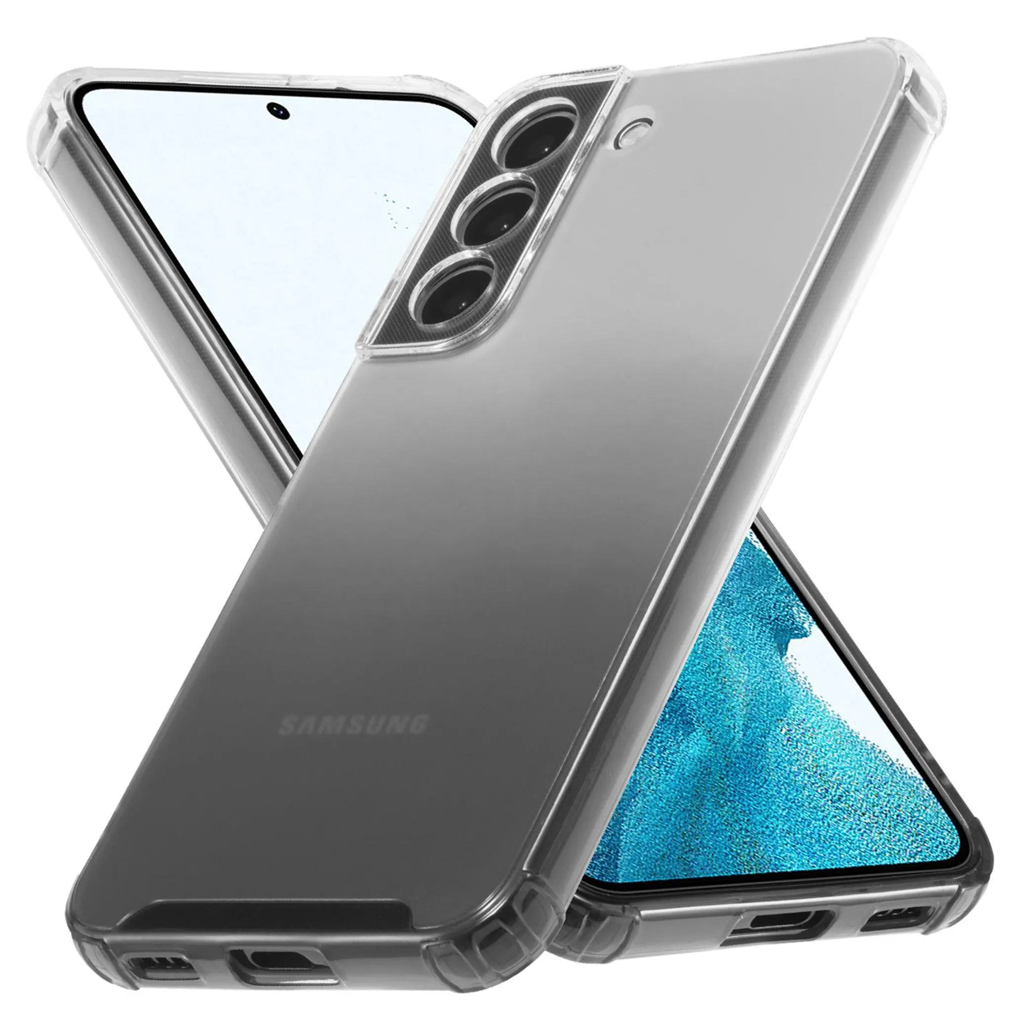 Farbverlauf Hülle für Samsung Galaxy S21 Plus