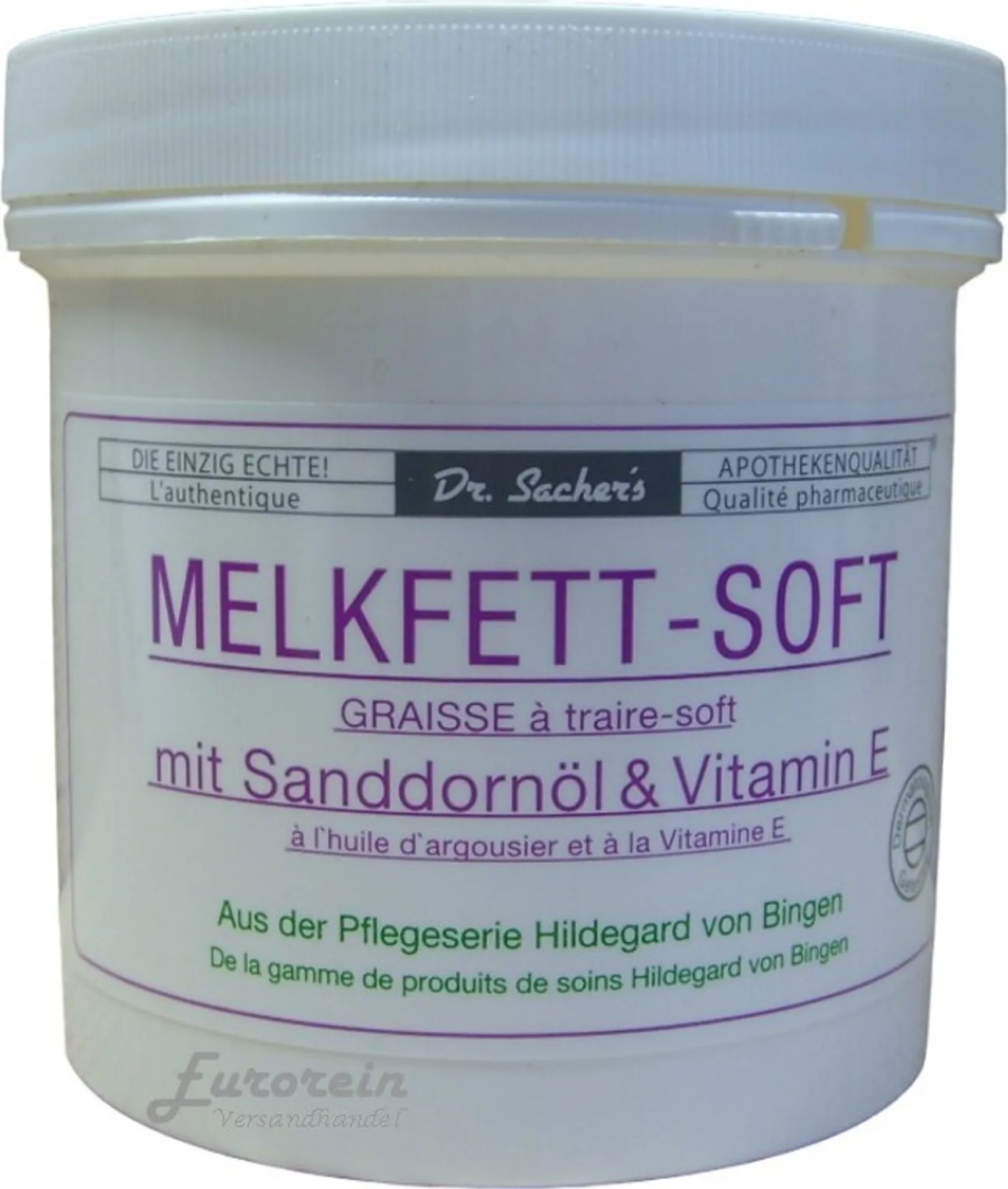 Melkfett mit Sanddornl 250 ml von Dr. Sachers Tagescremes