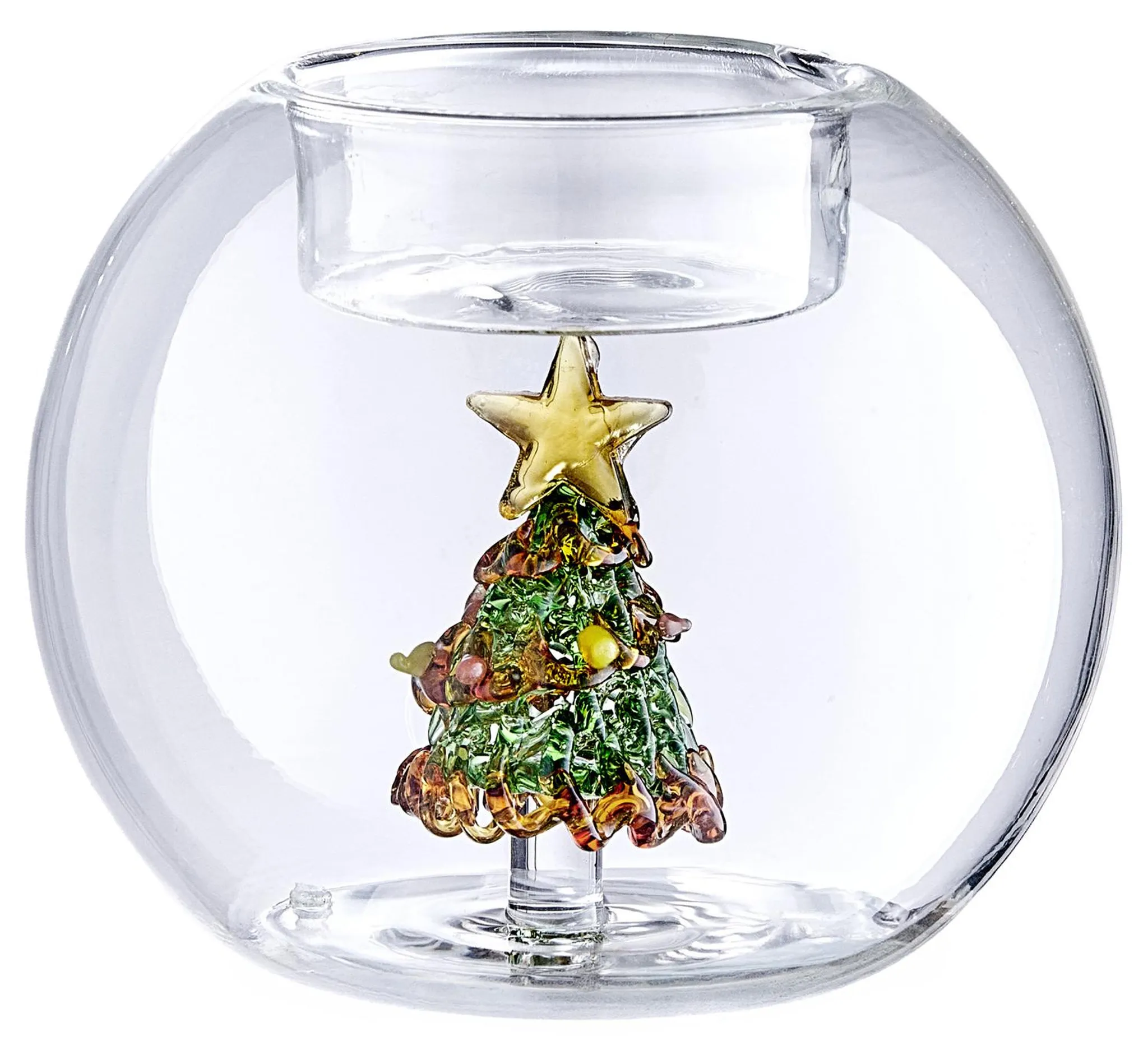 BUTLERS Teelichthalter MERRY&BRIGHT Tannenbaum