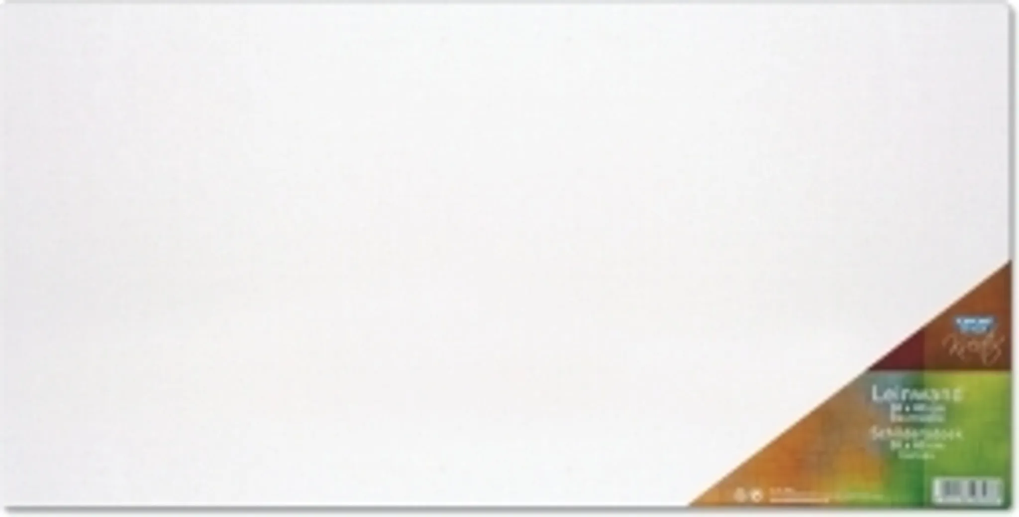 Künstler Leinwand VBS Keilrahmen 30x100cm - Baumwolle Künstlerbedarf 18mm  Leistenhöhe, image size:2048x1039