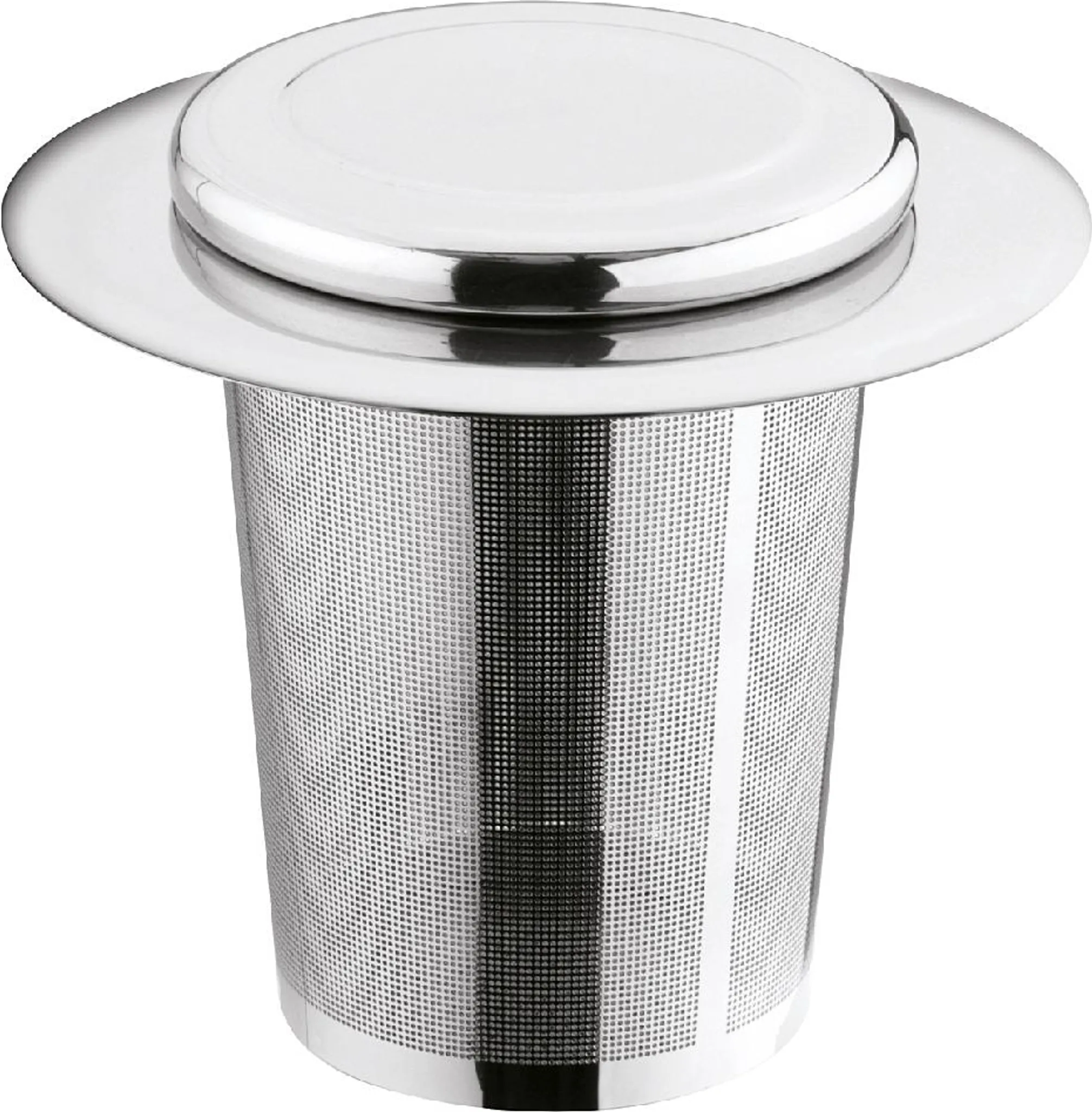 Filtro Da Tè Per Tazza Küchenprofi In Acciaio Inox 18/10, Adatto A Tutte Le Tazze, Lavabile In Lavastoviglie - 2