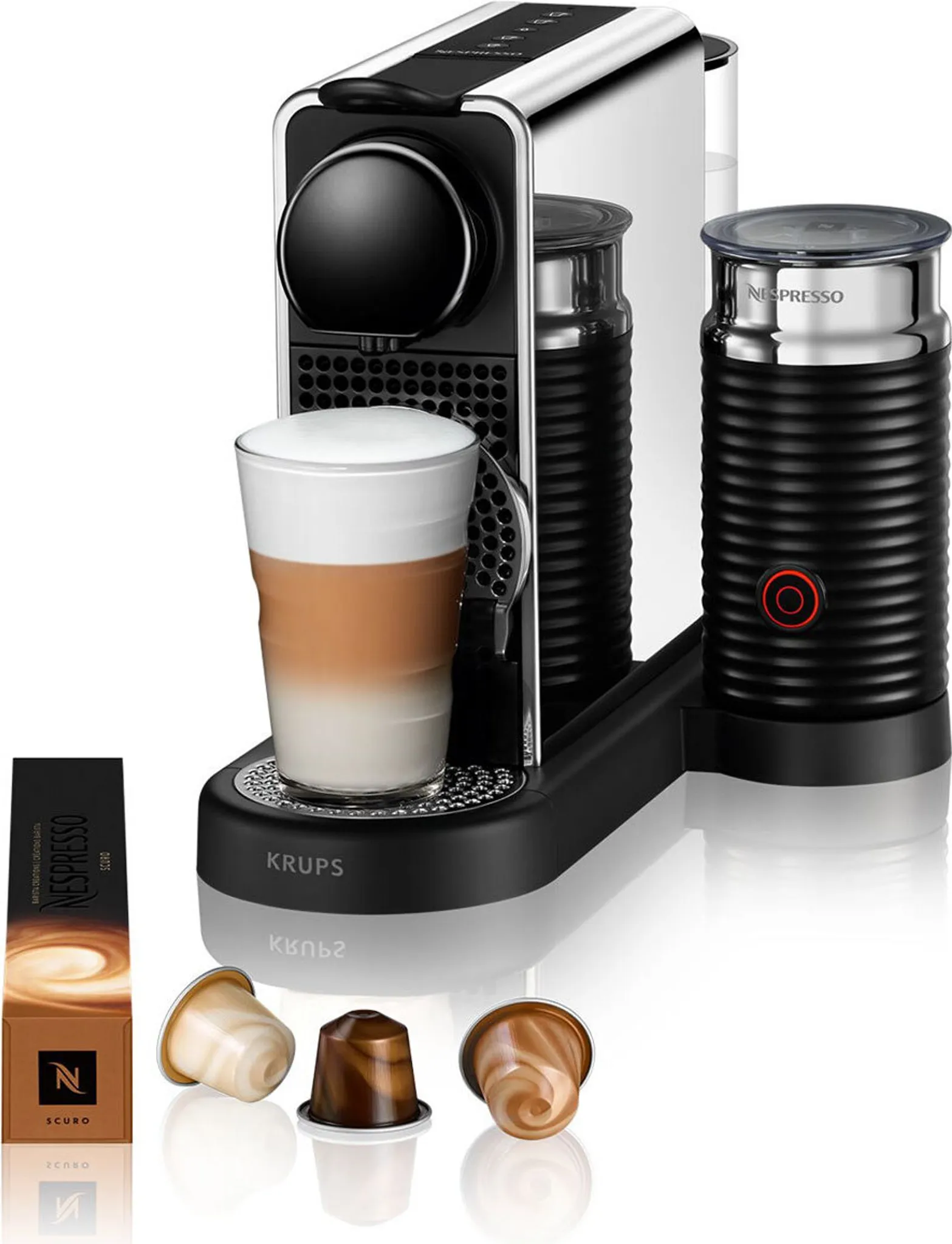 Citiz Platinum Milk XN630 Nespresso-Kapselmaschine