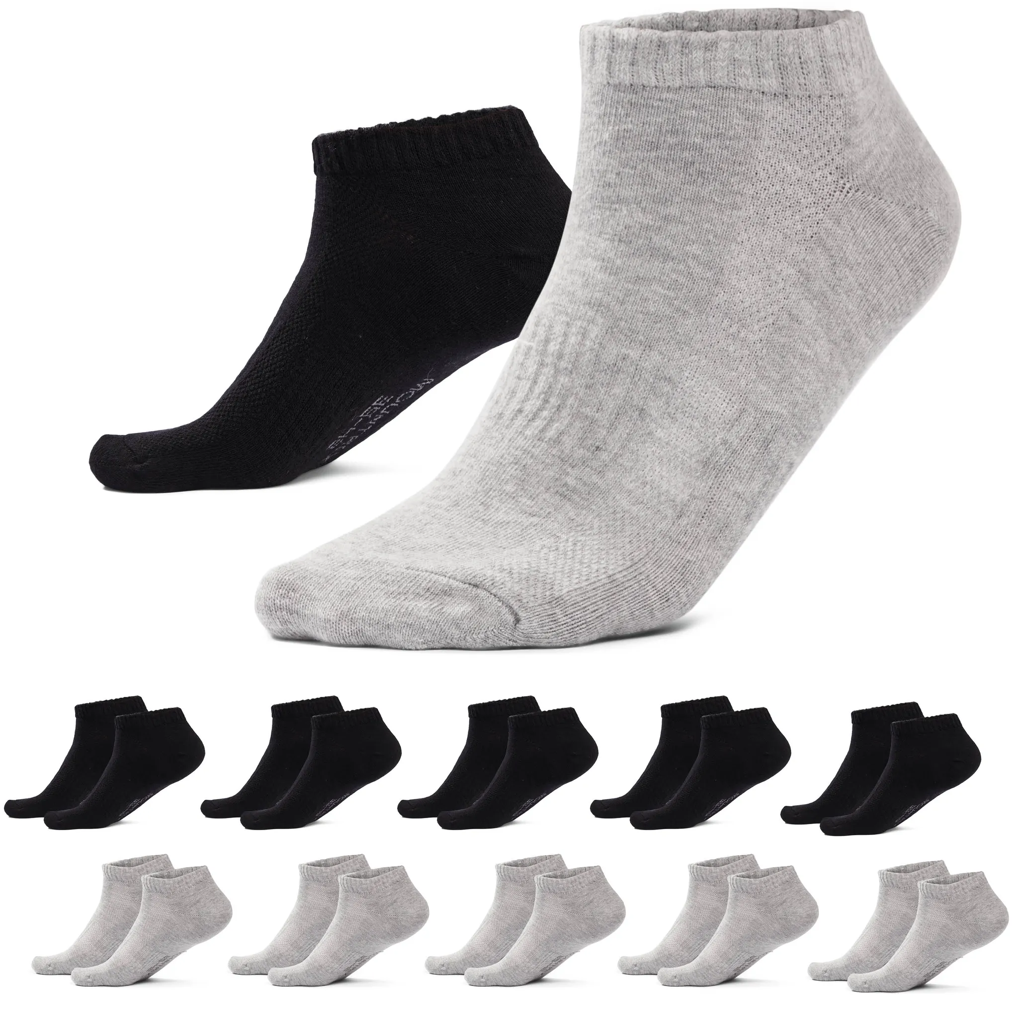 MOUNTREX® Sneaker Damen Herren & (10 Socken