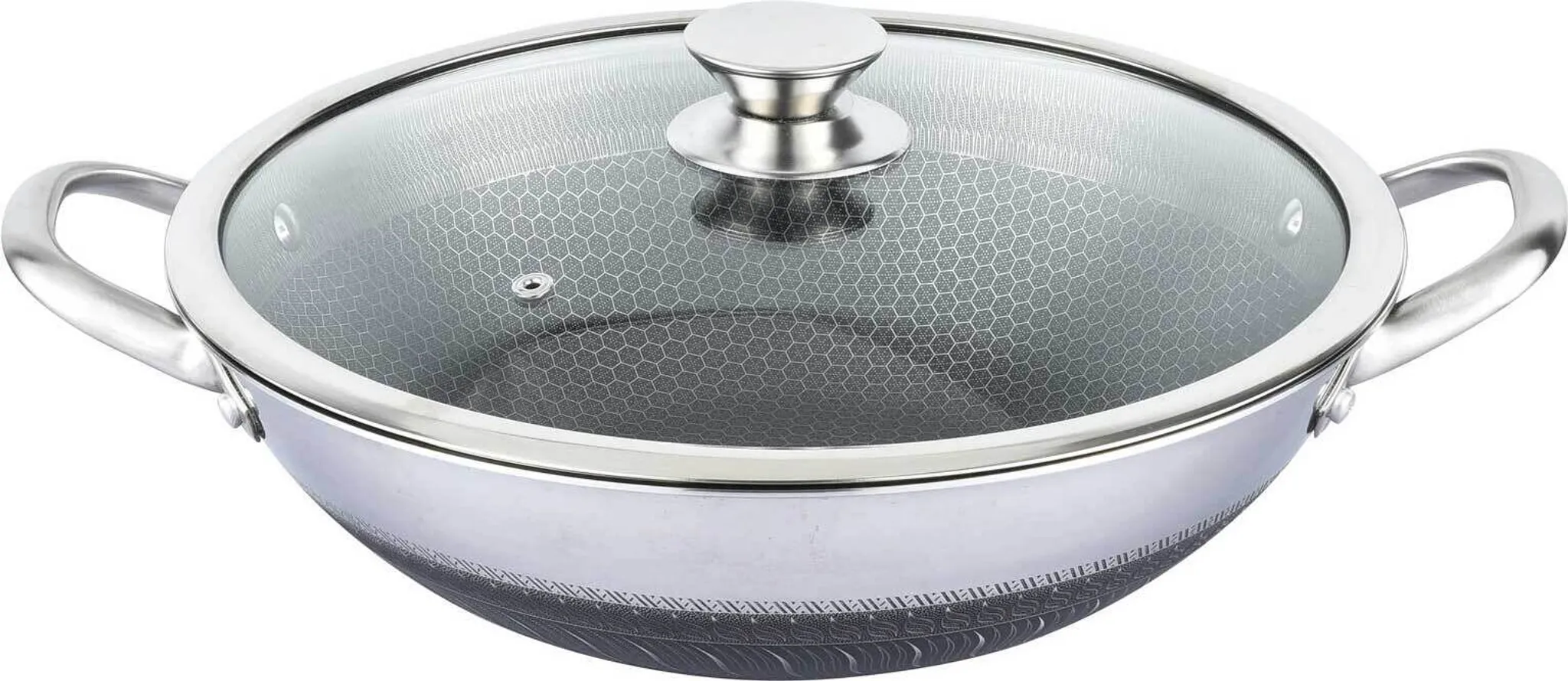 Tefal Pfanne PENTOLPRESS Granit Wokpfanne Mit Decke Produktbild-Vorschau 6