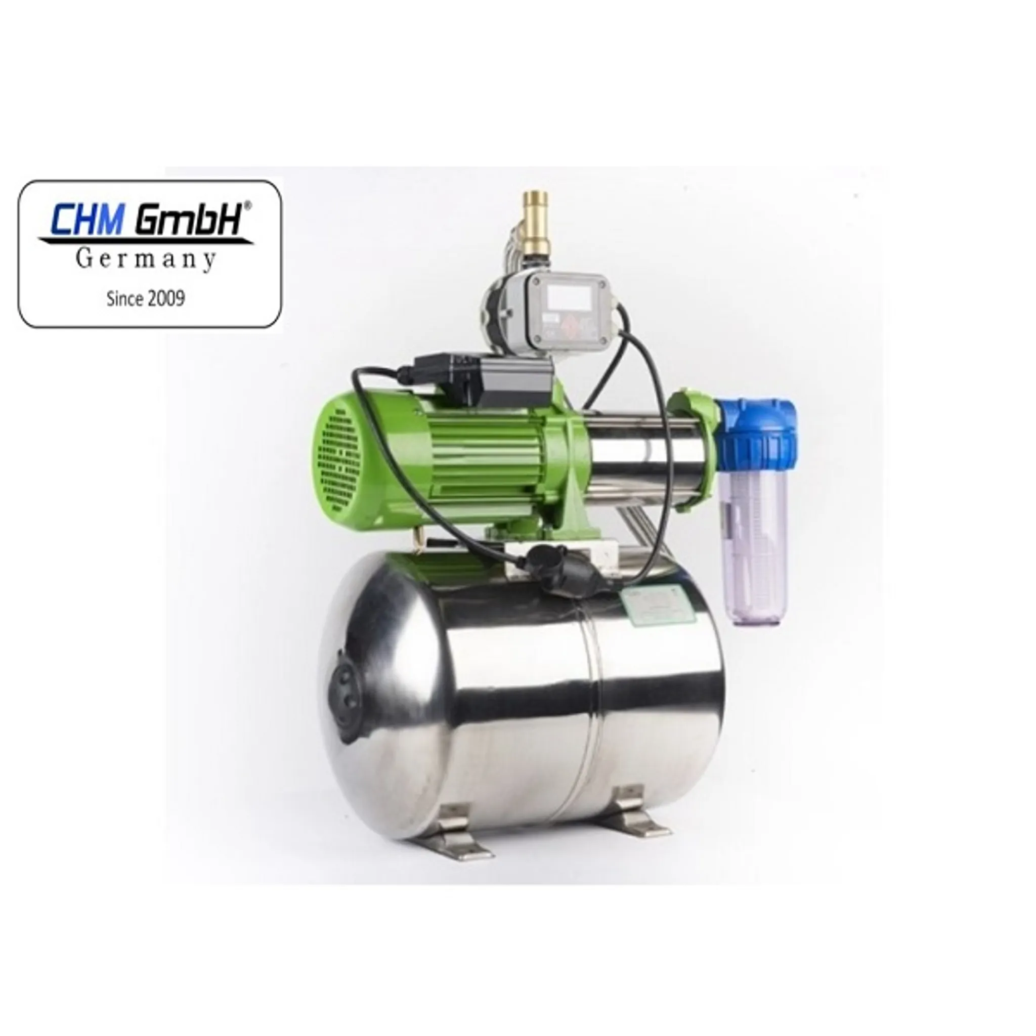 CHM GmbH® Hauswasserwerk 50 Liter, Watt 1100