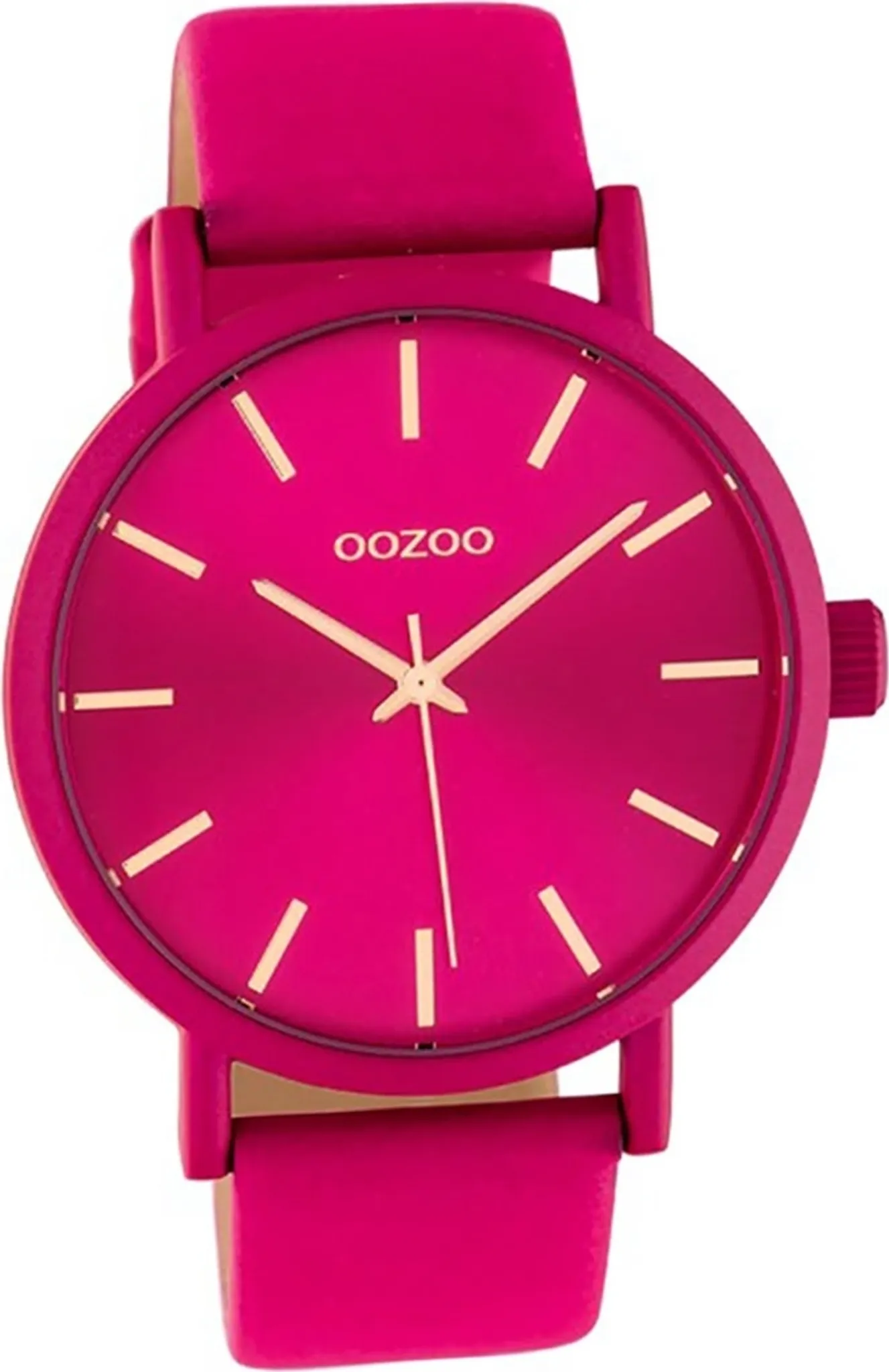 Oozoo Orologio Da Donna In Pelle Orologio Analogico Al Quarzo Bracciale Sabbia Giallo Beige Timepieces D2uoc11460  S2 530091491