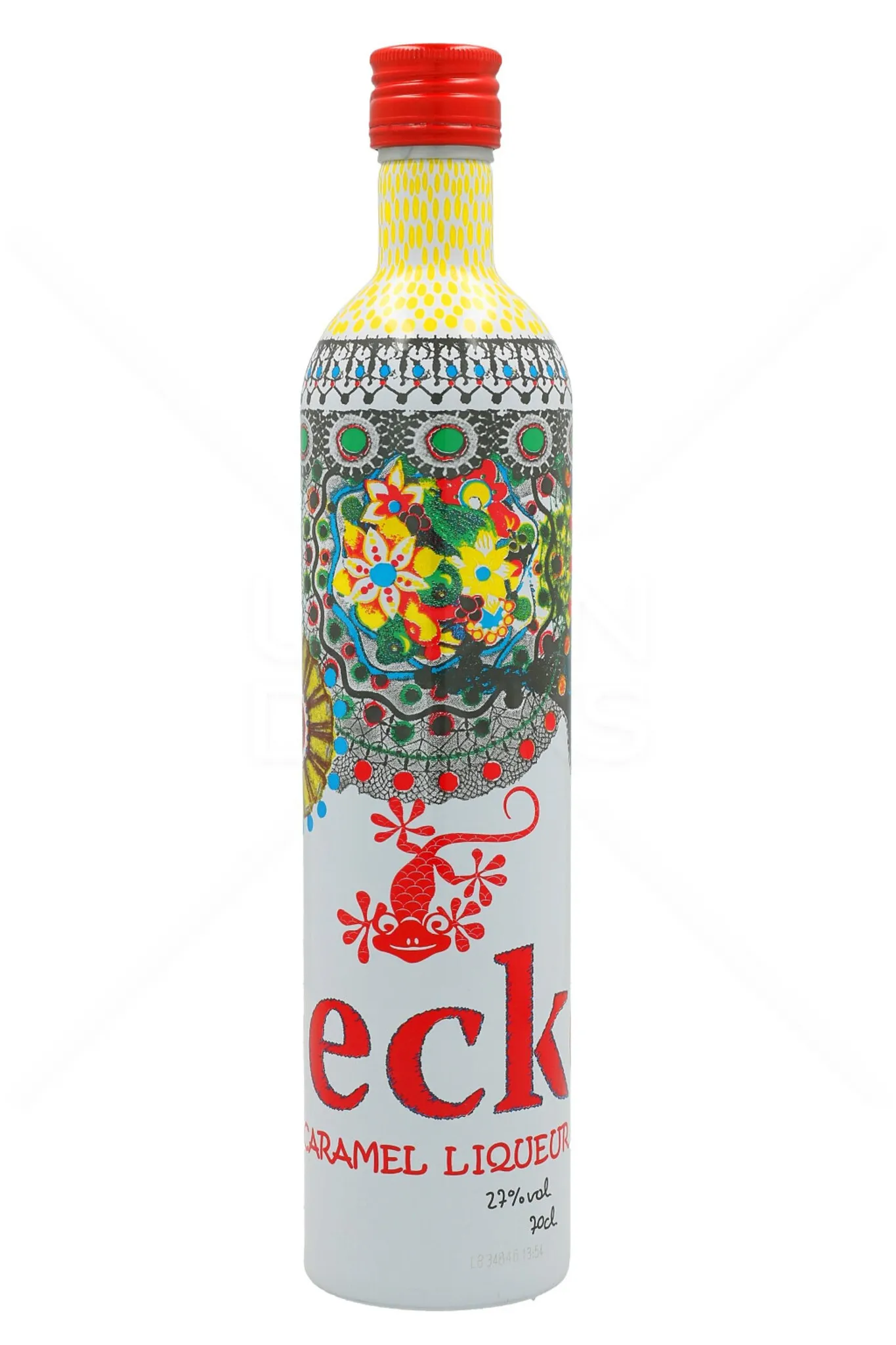 (27% Vol.) Vodka 0,7L Caramel Gecko