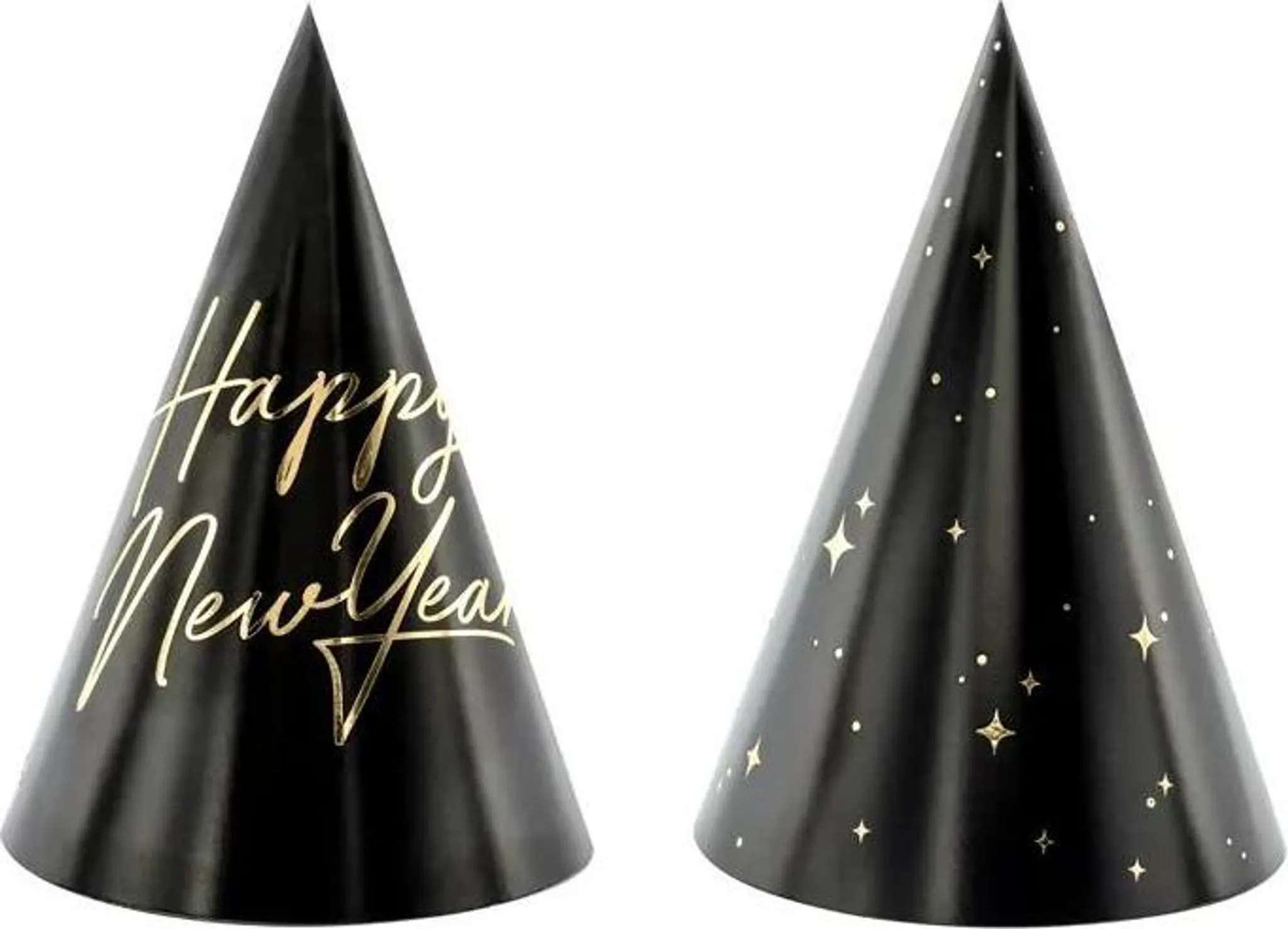 Set Decorazione Capodanno 2026 – 96 Pezzi Oro E Nero: Cappelli, Cerchietti, Coriandoli E Occhiali Per Festa Indimenticabile